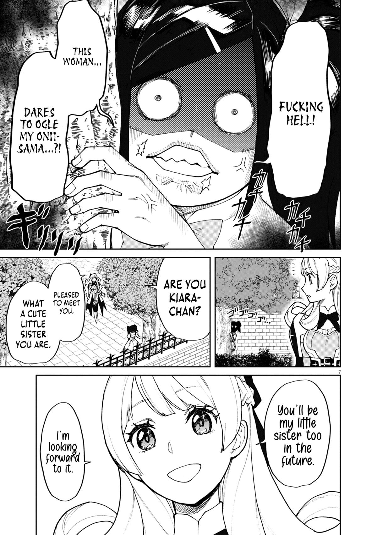 Game Akuyaku Kizoku ni Tensei shita Ore wa, Cheat Kinniku de Musou suru Chap 9 - Next Chap 10