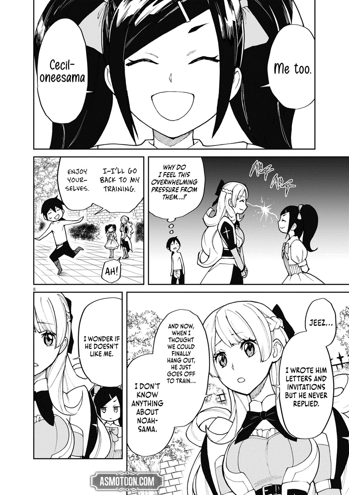 Game Akuyaku Kizoku ni Tensei shita Ore wa, Cheat Kinniku de Musou suru Chap 9 - Next Chap 10