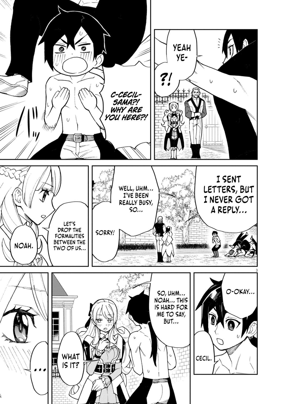 Game Akuyaku Kizoku ni Tensei shita Ore wa, Cheat Kinniku de Musou suru Chap 9 - Next Chap 10