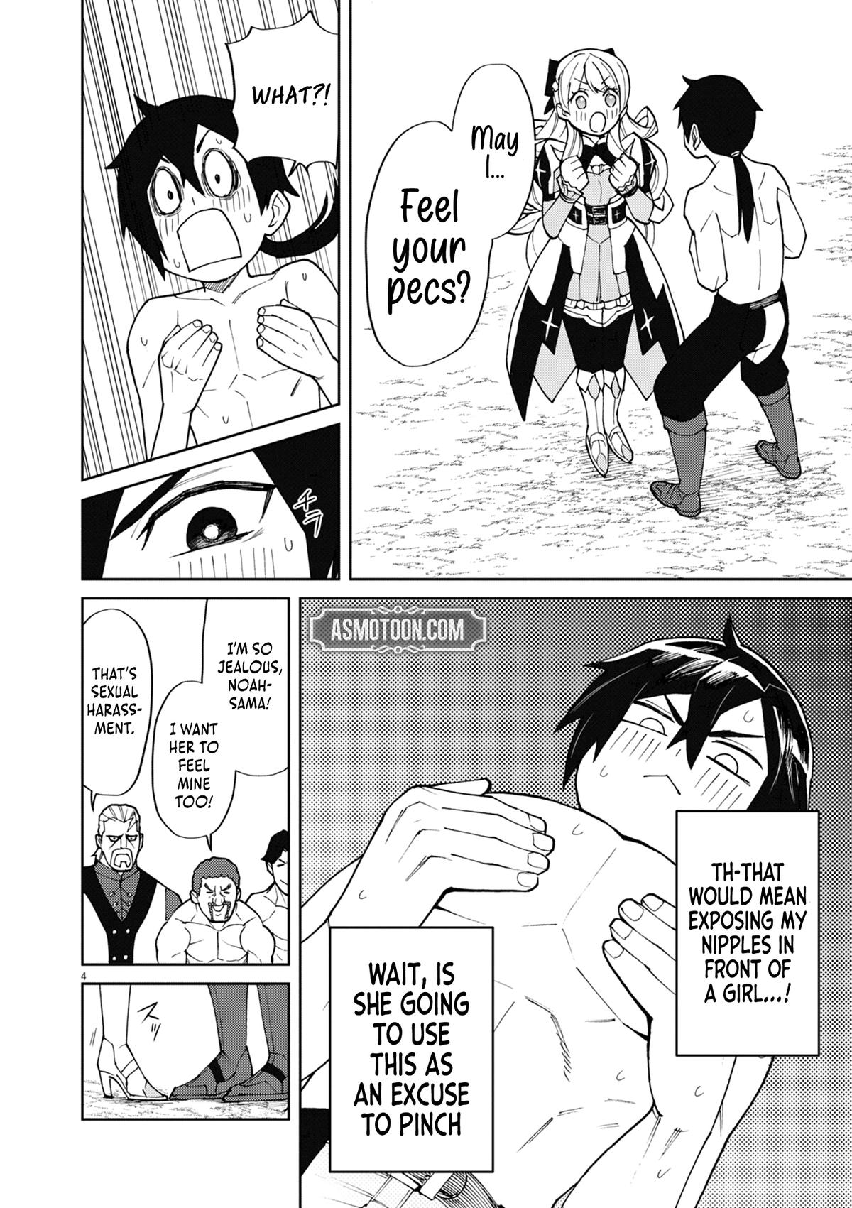 Game Akuyaku Kizoku ni Tensei shita Ore wa, Cheat Kinniku de Musou suru Chap 9 - Next Chap 10