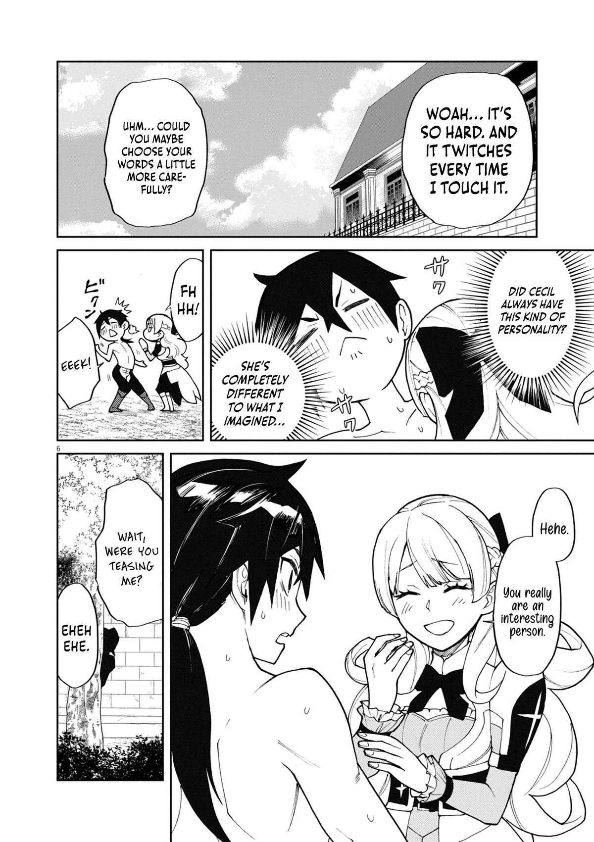 Game Akuyaku Kizoku ni Tensei shita Ore wa, Cheat Kinniku de Musou suru Chap 9 - Next Chap 10