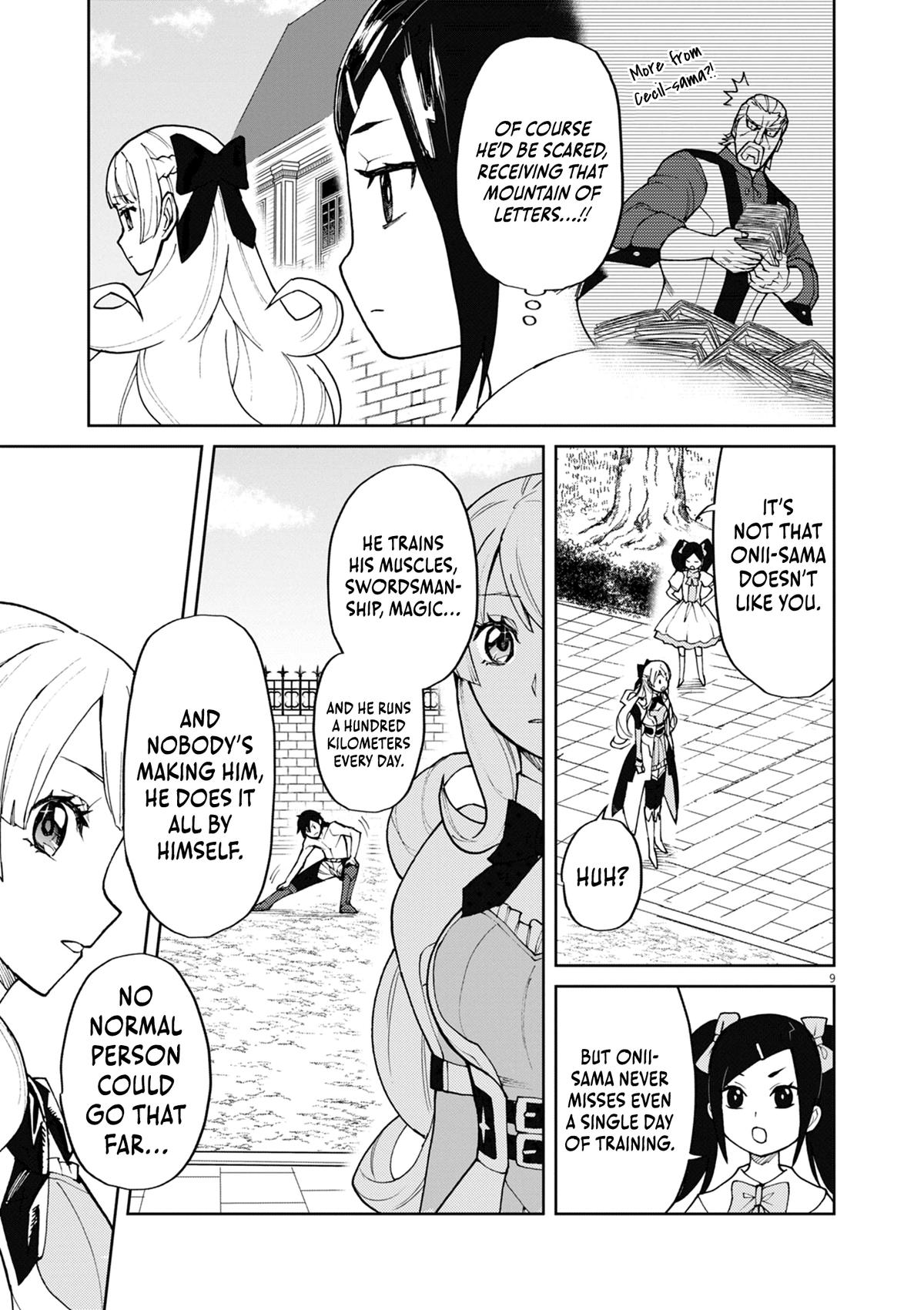 Game Akuyaku Kizoku ni Tensei shita Ore wa, Cheat Kinniku de Musou suru Chap 9 - Next Chap 10