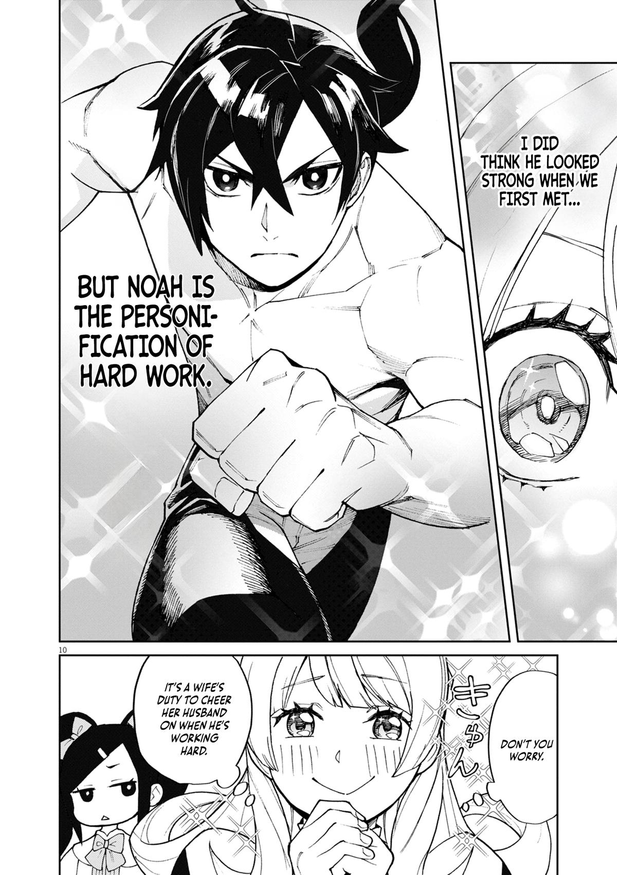 Game Akuyaku Kizoku ni Tensei shita Ore wa, Cheat Kinniku de Musou suru Chap 9 - Next Chap 10