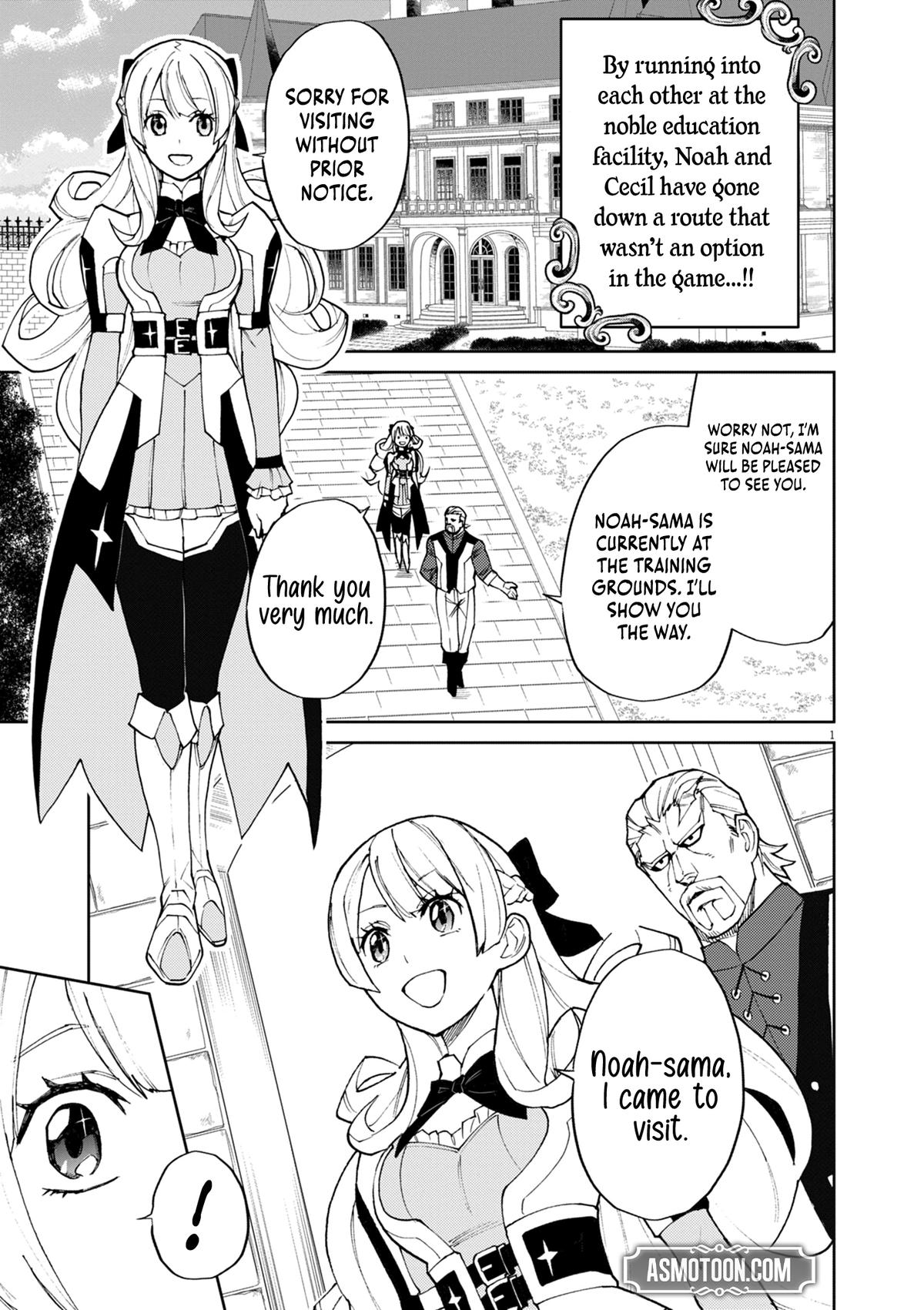 Game Akuyaku Kizoku ni Tensei shita Ore wa, Cheat Kinniku de Musou suru Chap 9 - Next Chap 10