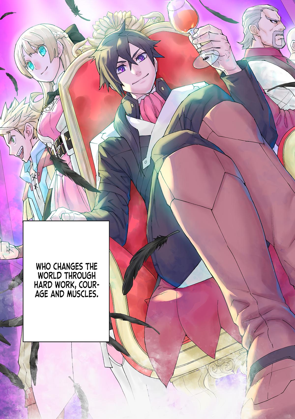 Game Akuyaku Kizoku ni Tensei shita Ore wa, Cheat Kinniku de Musou suru Chap 1 - Next Chap 2