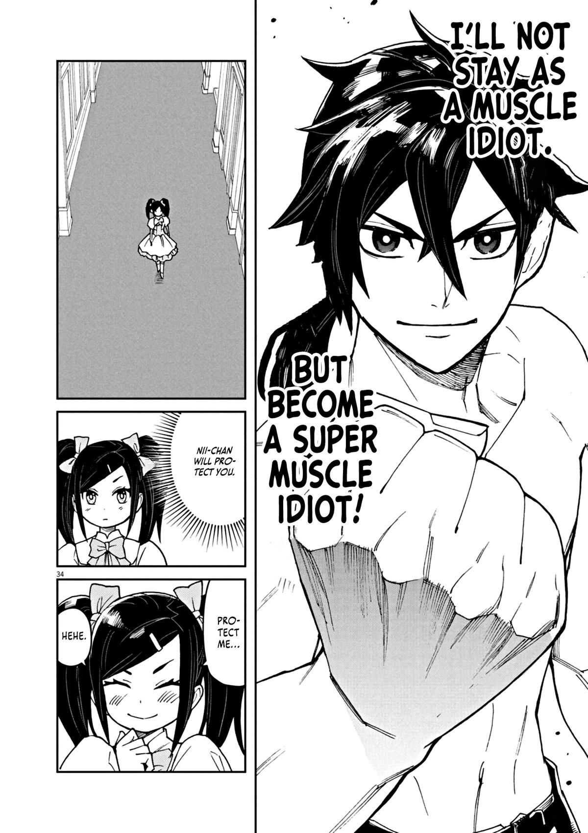 Game Akuyaku Kizoku ni Tensei shita Ore wa, Cheat Kinniku de Musou suru Chap 1 - Next Chap 2