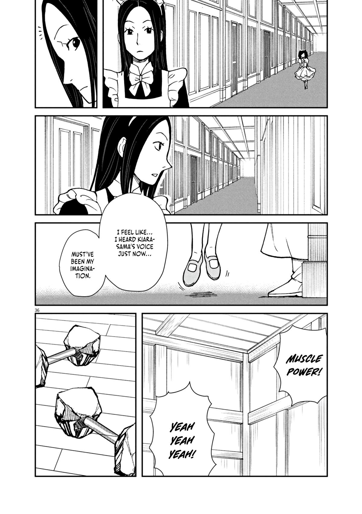 Game Akuyaku Kizoku ni Tensei shita Ore wa, Cheat Kinniku de Musou suru Chap 1 - Next Chap 2
