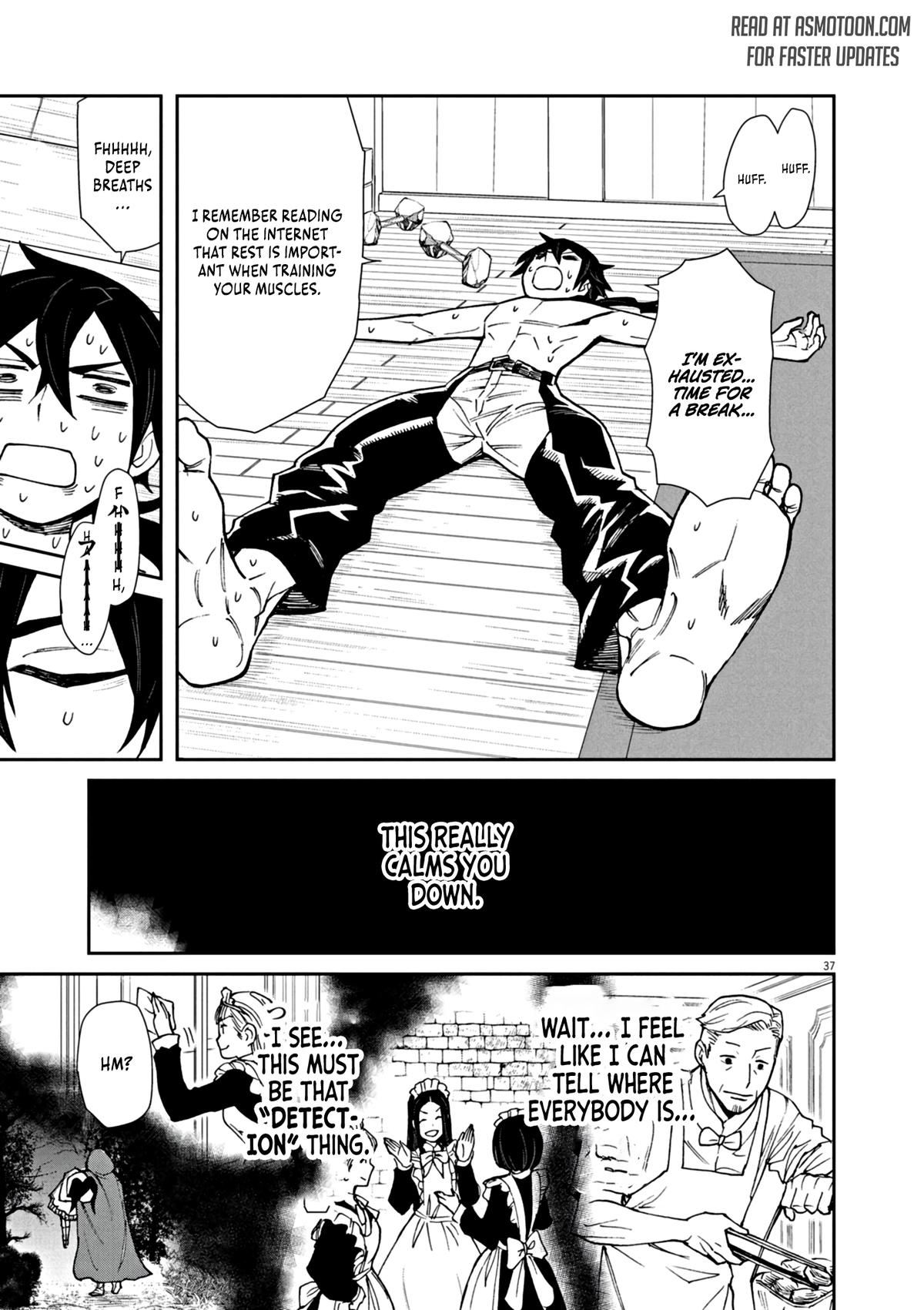 Game Akuyaku Kizoku ni Tensei shita Ore wa, Cheat Kinniku de Musou suru Chap 1 - Next Chap 2