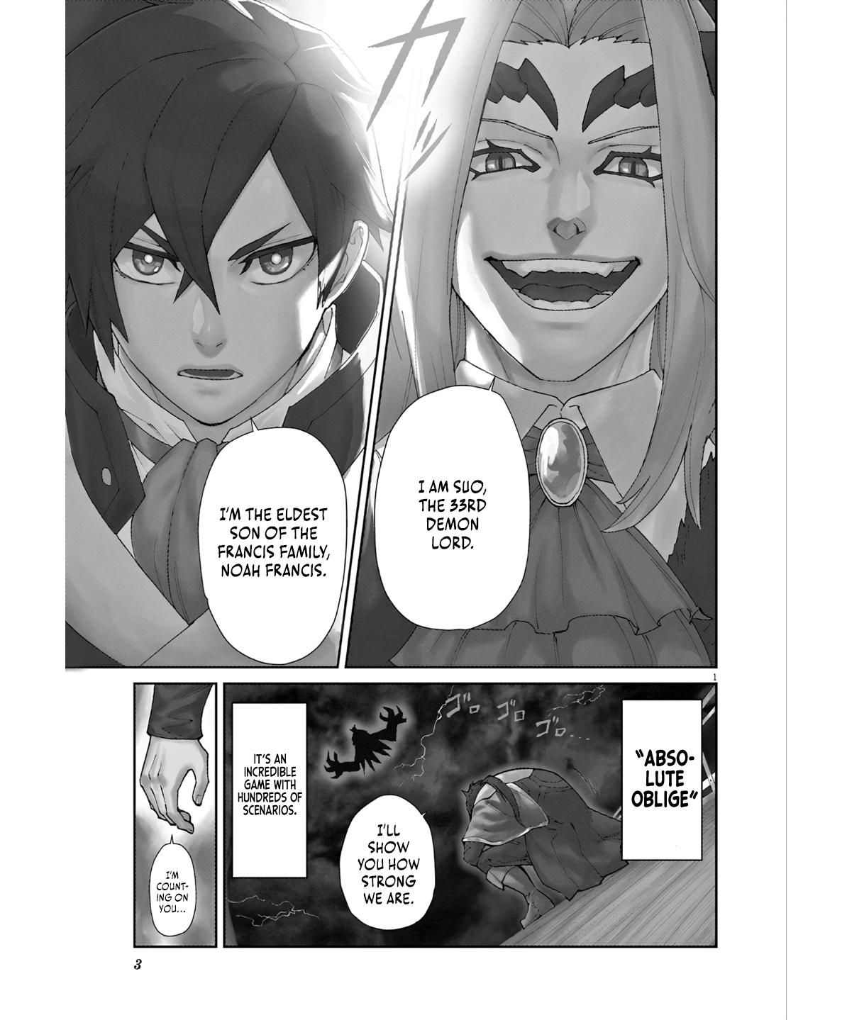 Game Akuyaku Kizoku ni Tensei shita Ore wa, Cheat Kinniku de Musou suru Chap 1 - Next Chap 2