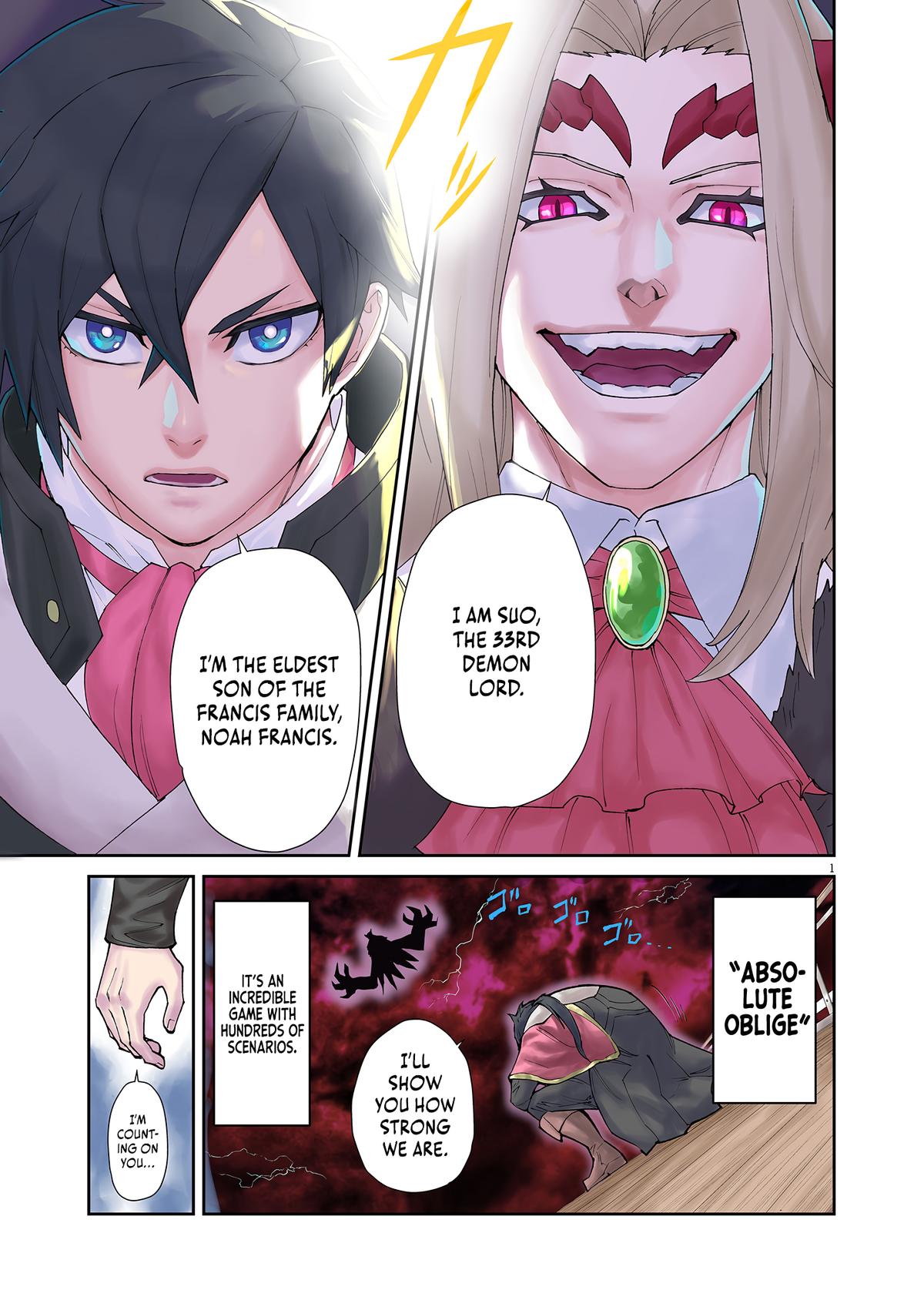 Game Akuyaku Kizoku ni Tensei shita Ore wa, Cheat Kinniku de Musou suru Chap 1 - Next Chap 2