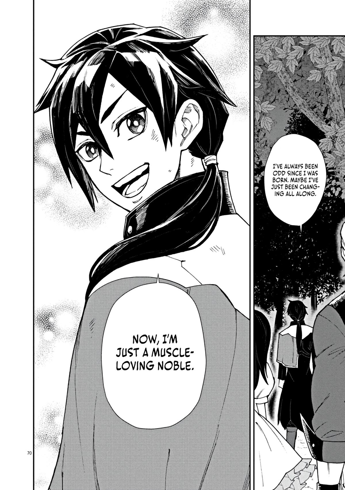 Game Akuyaku Kizoku ni Tensei shita Ore wa, Cheat Kinniku de Musou suru Chap 1 - Next Chap 2