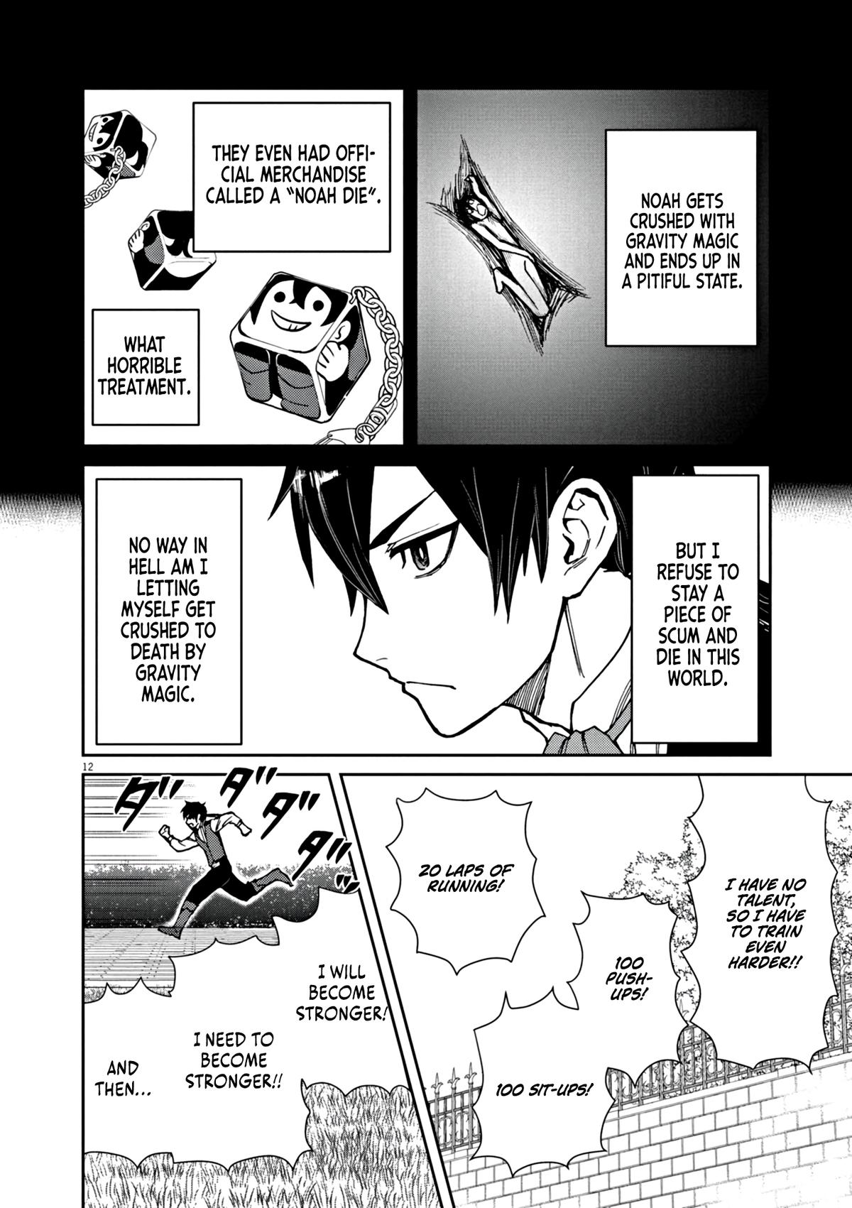 Game Akuyaku Kizoku ni Tensei shita Ore wa, Cheat Kinniku de Musou suru Chap 1 - Next Chap 2