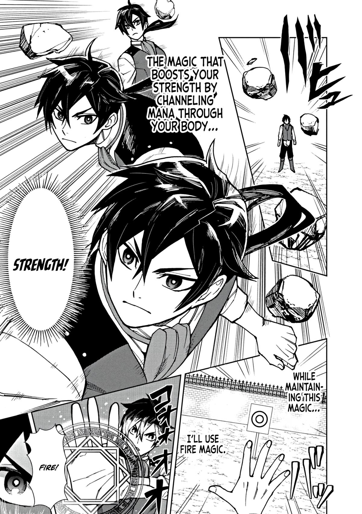 Game Akuyaku Kizoku ni Tensei shita Ore wa, Cheat Kinniku de Musou suru Chap 1 - Next Chap 2