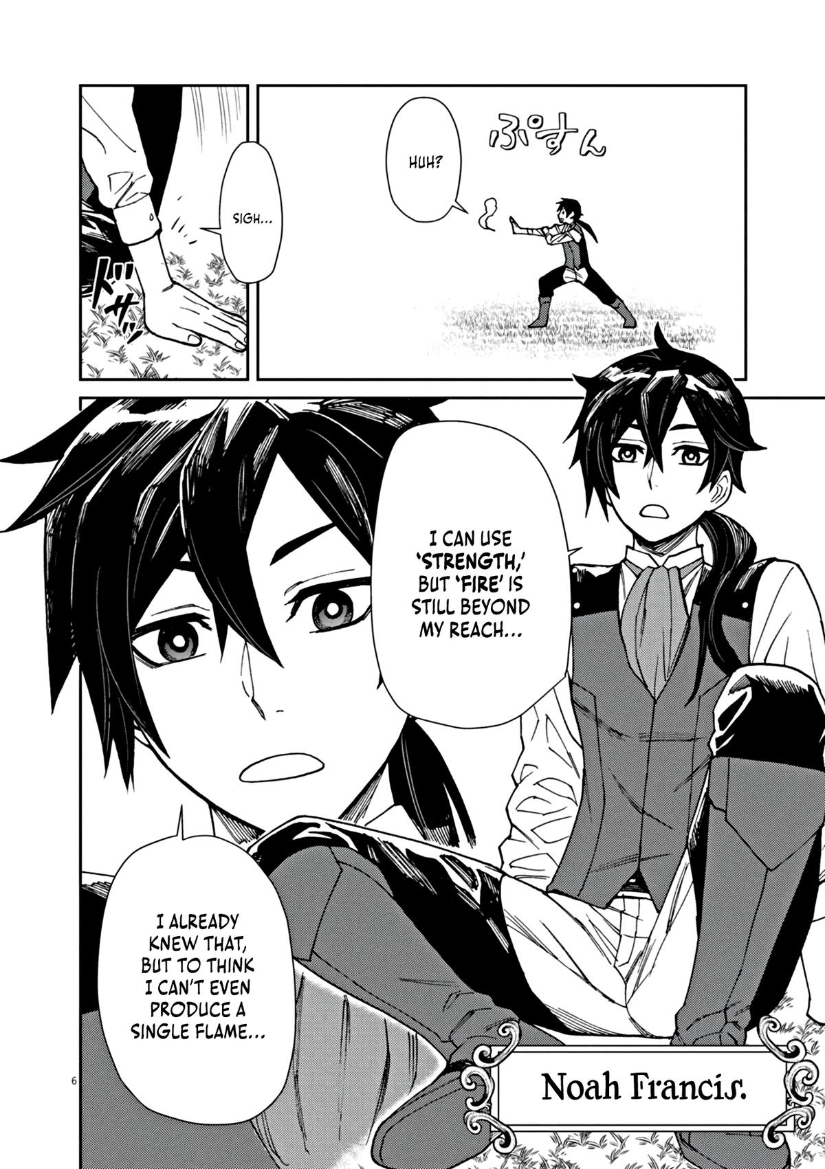 Game Akuyaku Kizoku ni Tensei shita Ore wa, Cheat Kinniku de Musou suru Chap 1 - Next Chap 2