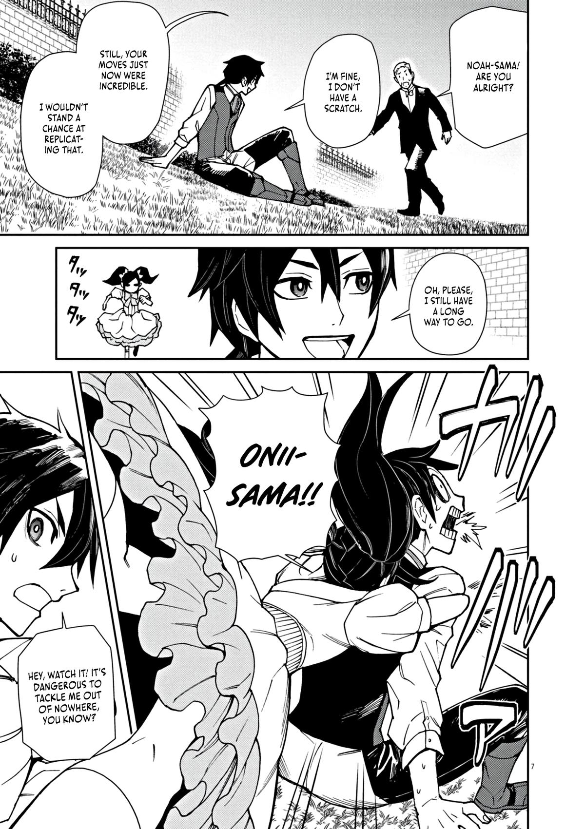 Game Akuyaku Kizoku ni Tensei shita Ore wa, Cheat Kinniku de Musou suru Chap 1 - Next Chap 2