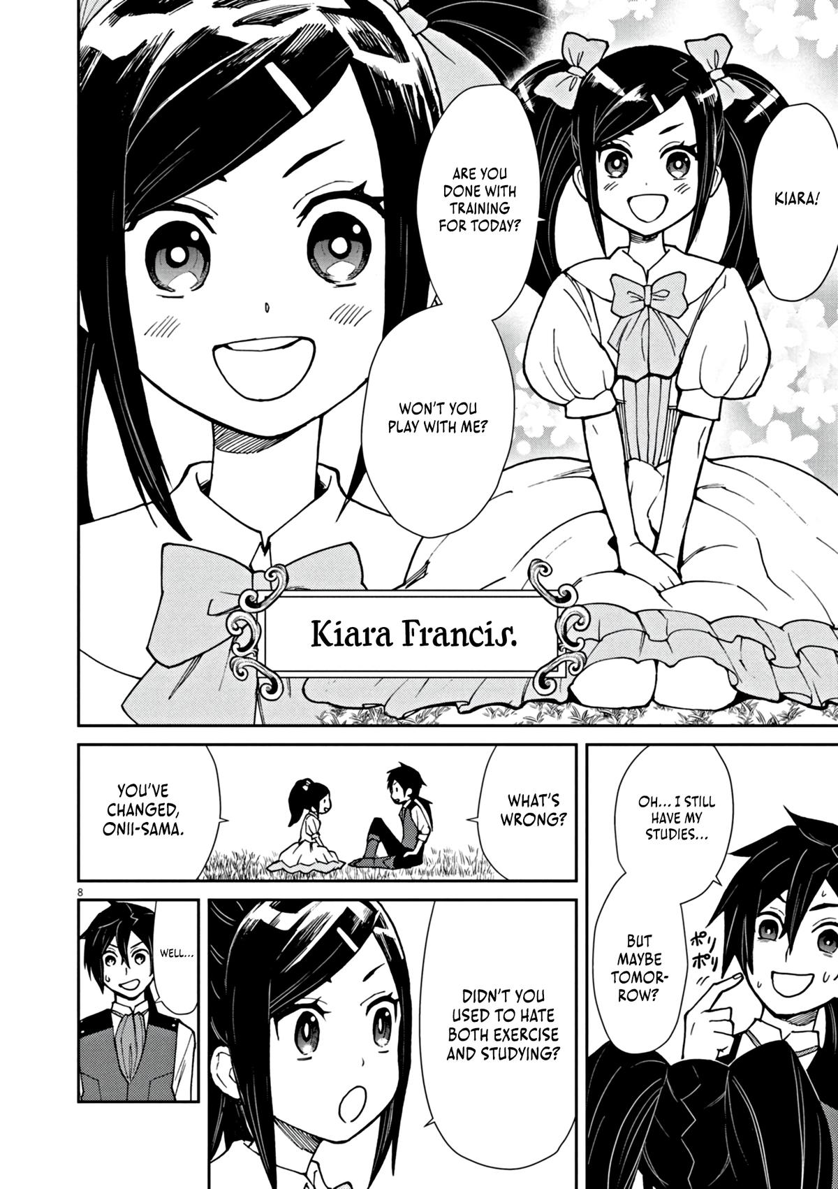 Game Akuyaku Kizoku ni Tensei shita Ore wa, Cheat Kinniku de Musou suru Chap 1 - Next Chap 2
