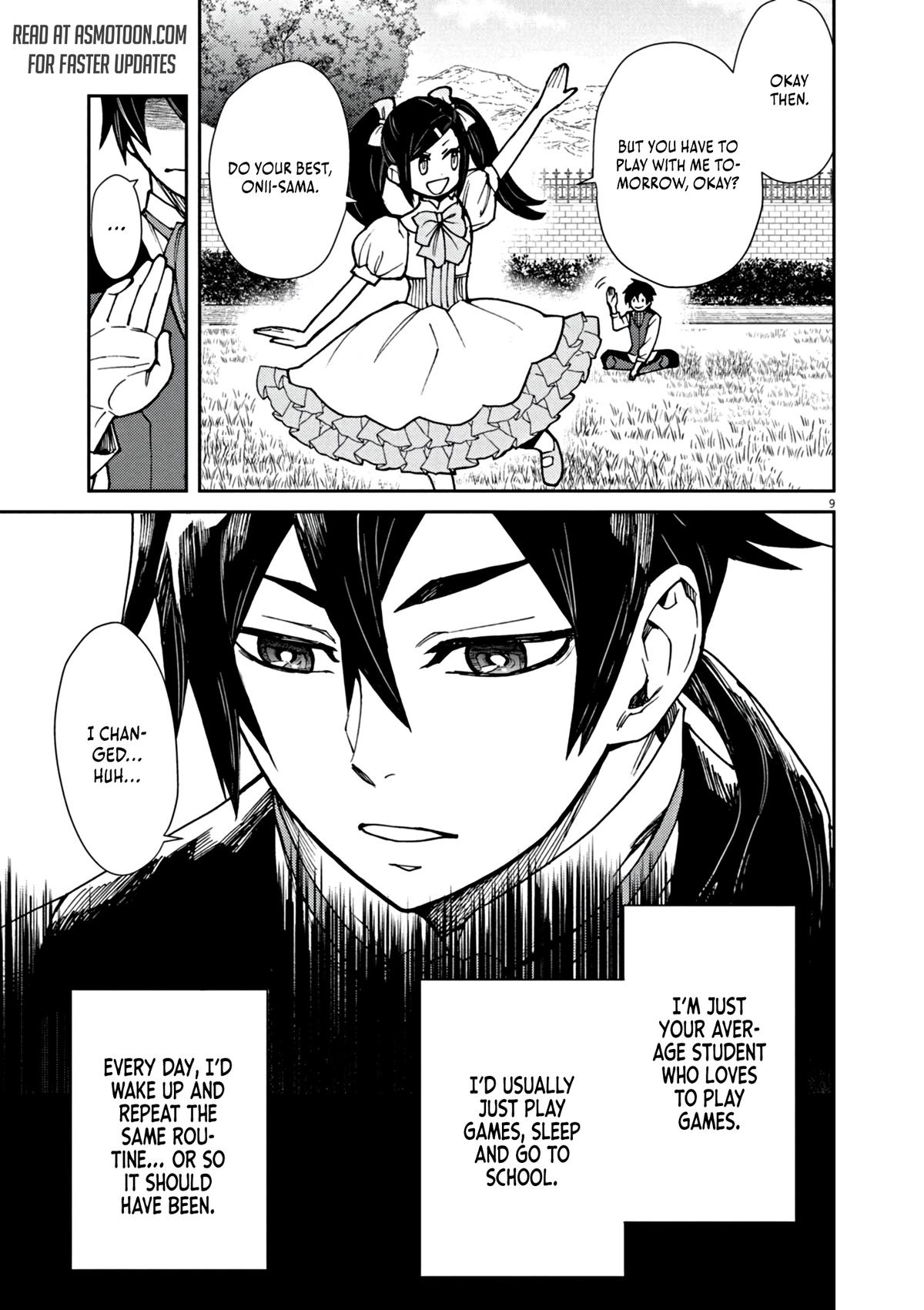 Game Akuyaku Kizoku ni Tensei shita Ore wa, Cheat Kinniku de Musou suru Chap 1 - Next Chap 2