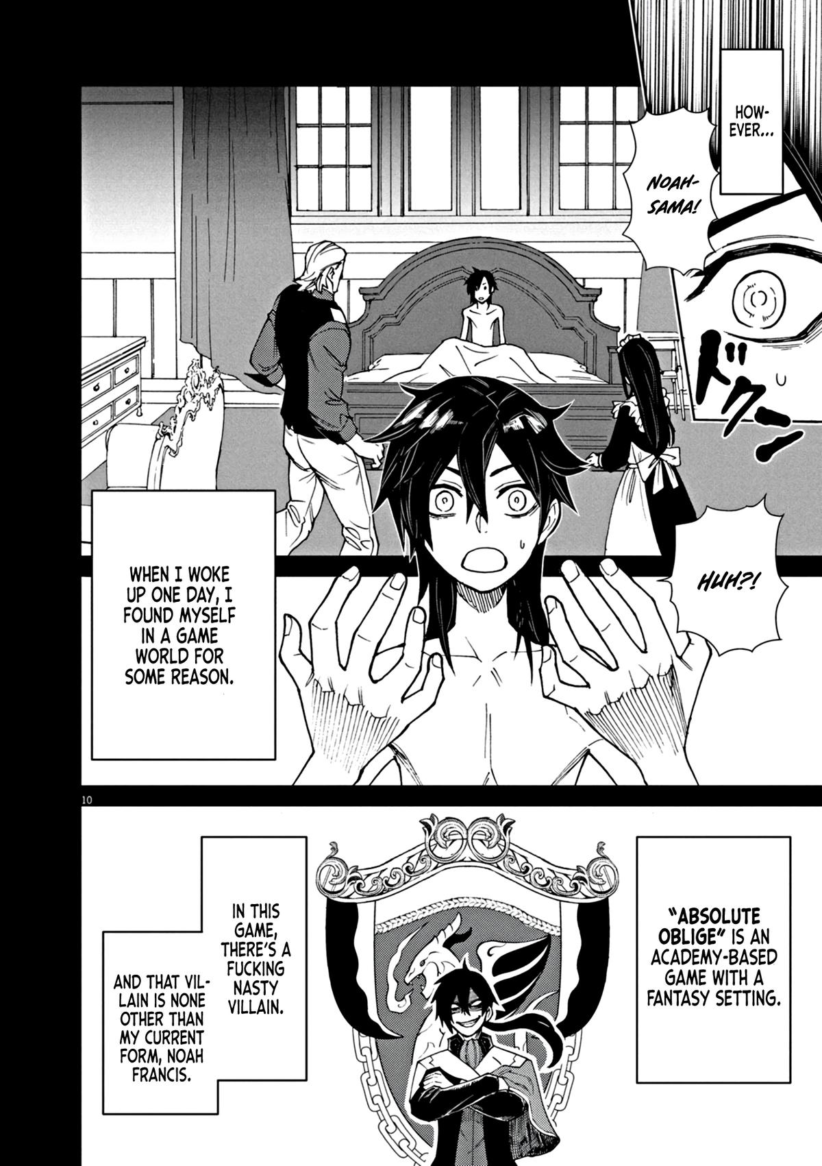 Game Akuyaku Kizoku ni Tensei shita Ore wa, Cheat Kinniku de Musou suru Chap 1 - Next Chap 2