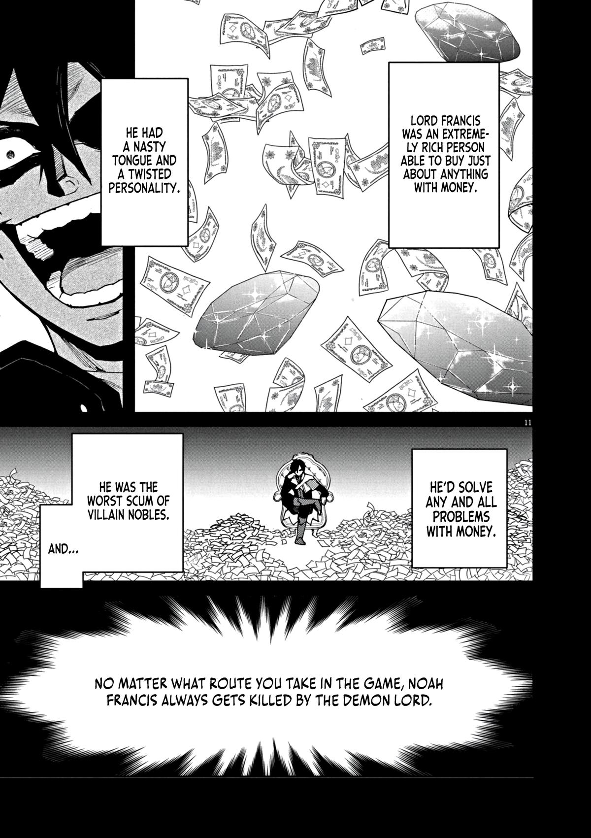 Game Akuyaku Kizoku ni Tensei shita Ore wa, Cheat Kinniku de Musou suru Chap 1 - Next Chap 2