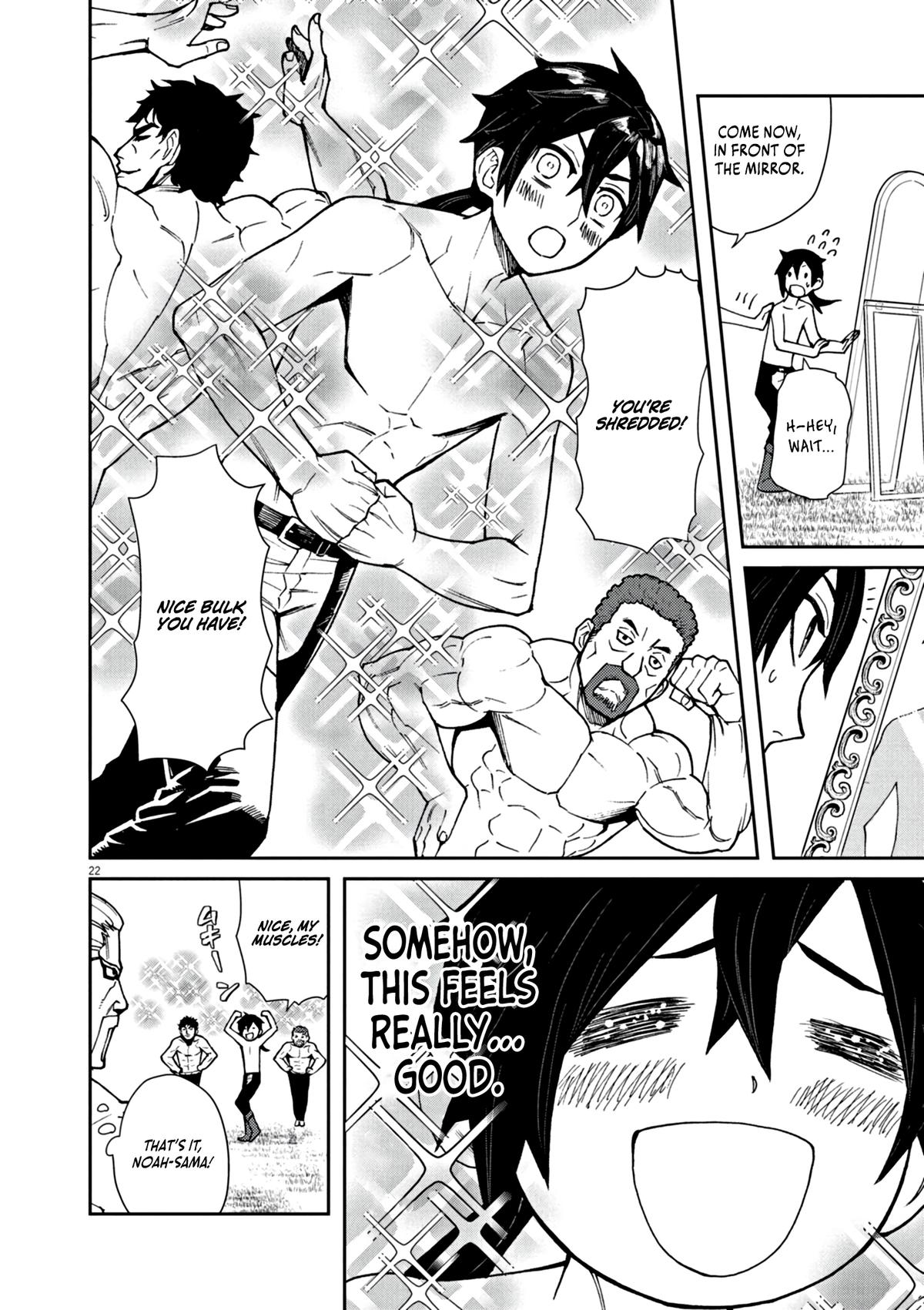 Game Akuyaku Kizoku ni Tensei shita Ore wa, Cheat Kinniku de Musou suru Chap 1 - Next Chap 2