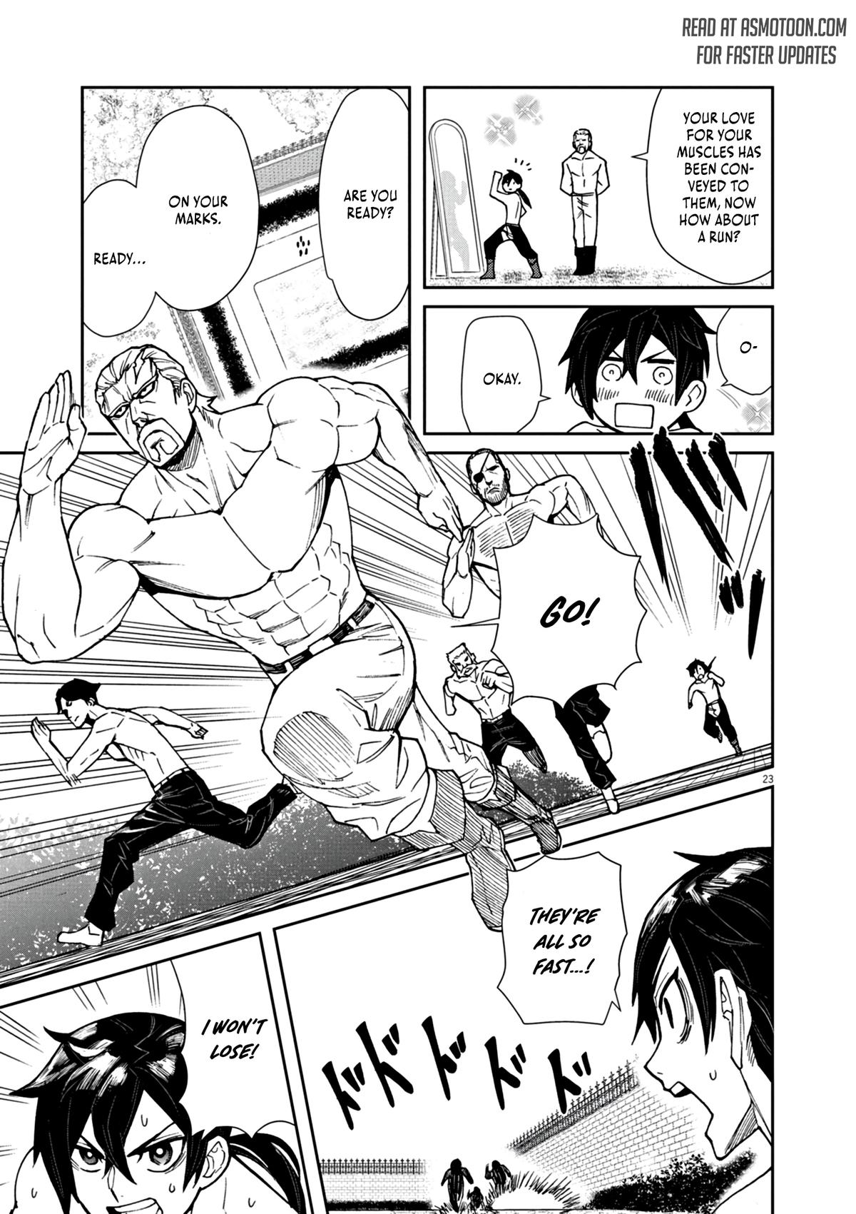 Game Akuyaku Kizoku ni Tensei shita Ore wa, Cheat Kinniku de Musou suru Chap 1 - Next Chap 2