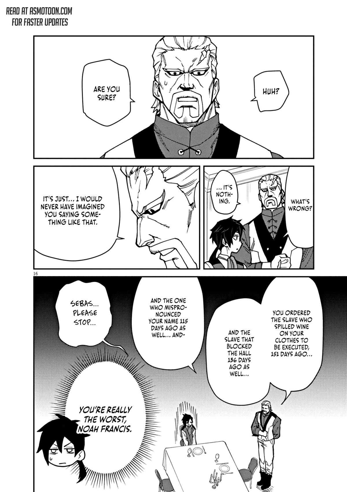 Game Akuyaku Kizoku ni Tensei shita Ore wa, Cheat Kinniku de Musou suru Chap 1 - Next Chap 2