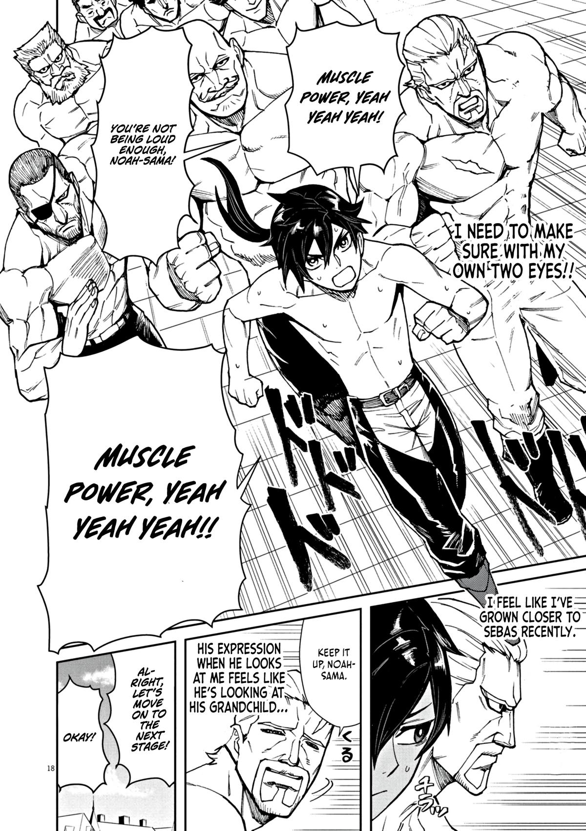 Game Akuyaku Kizoku ni Tensei shita Ore wa, Cheat Kinniku de Musou suru Chap 1 - Next Chap 2