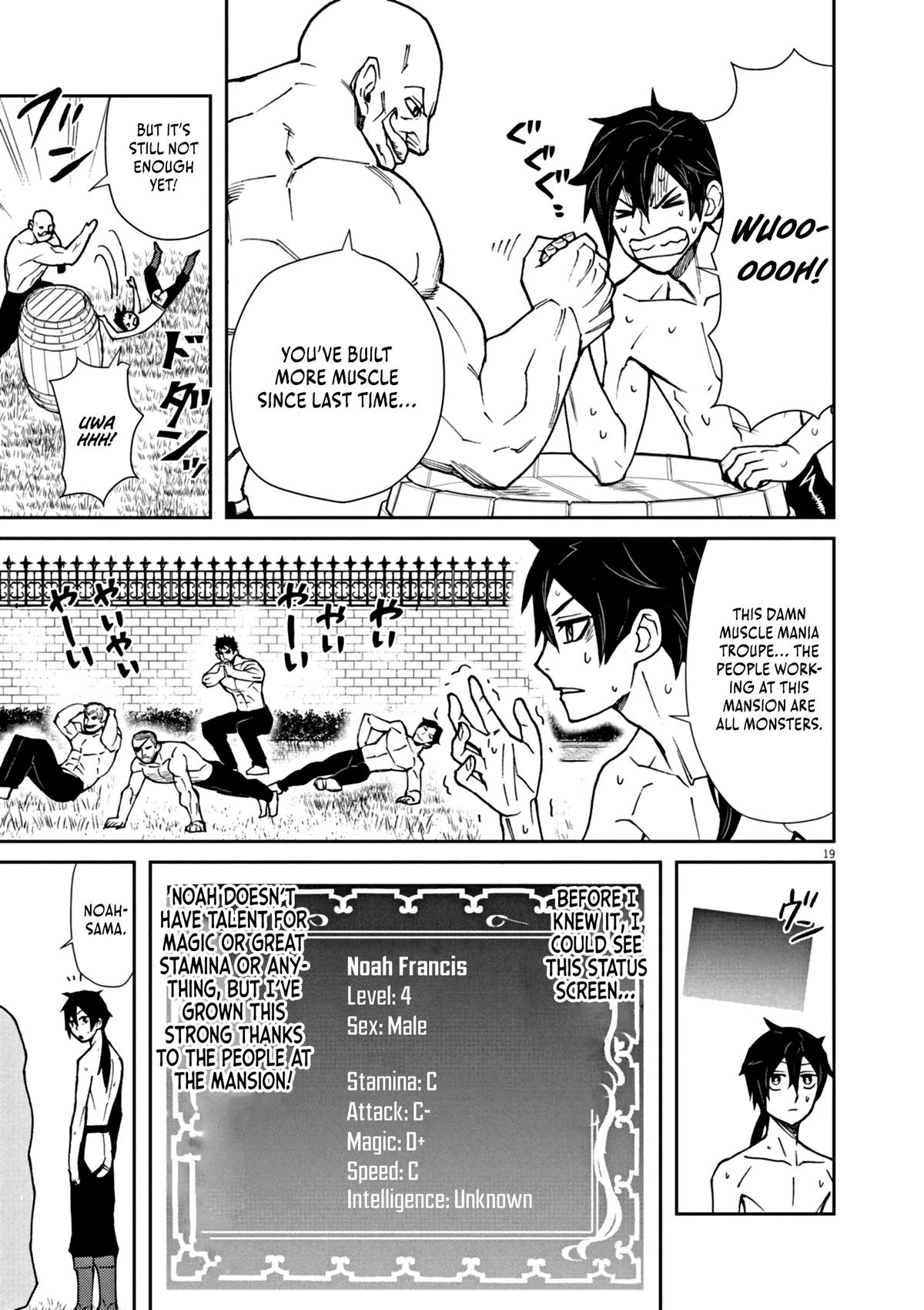 Game Akuyaku Kizoku ni Tensei shita Ore wa, Cheat Kinniku de Musou suru Chap 1 - Next Chap 2