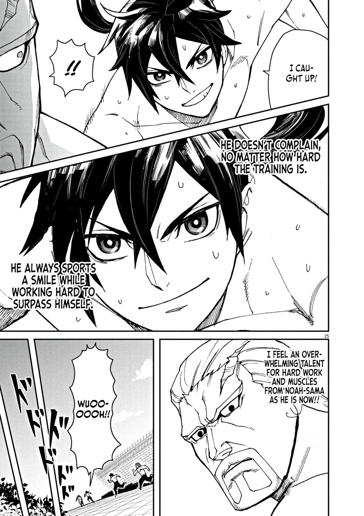 Game Akuyaku Kizoku ni Tensei shita Ore wa, Cheat Kinniku de Musou suru Chap 1 - Next Chap 2