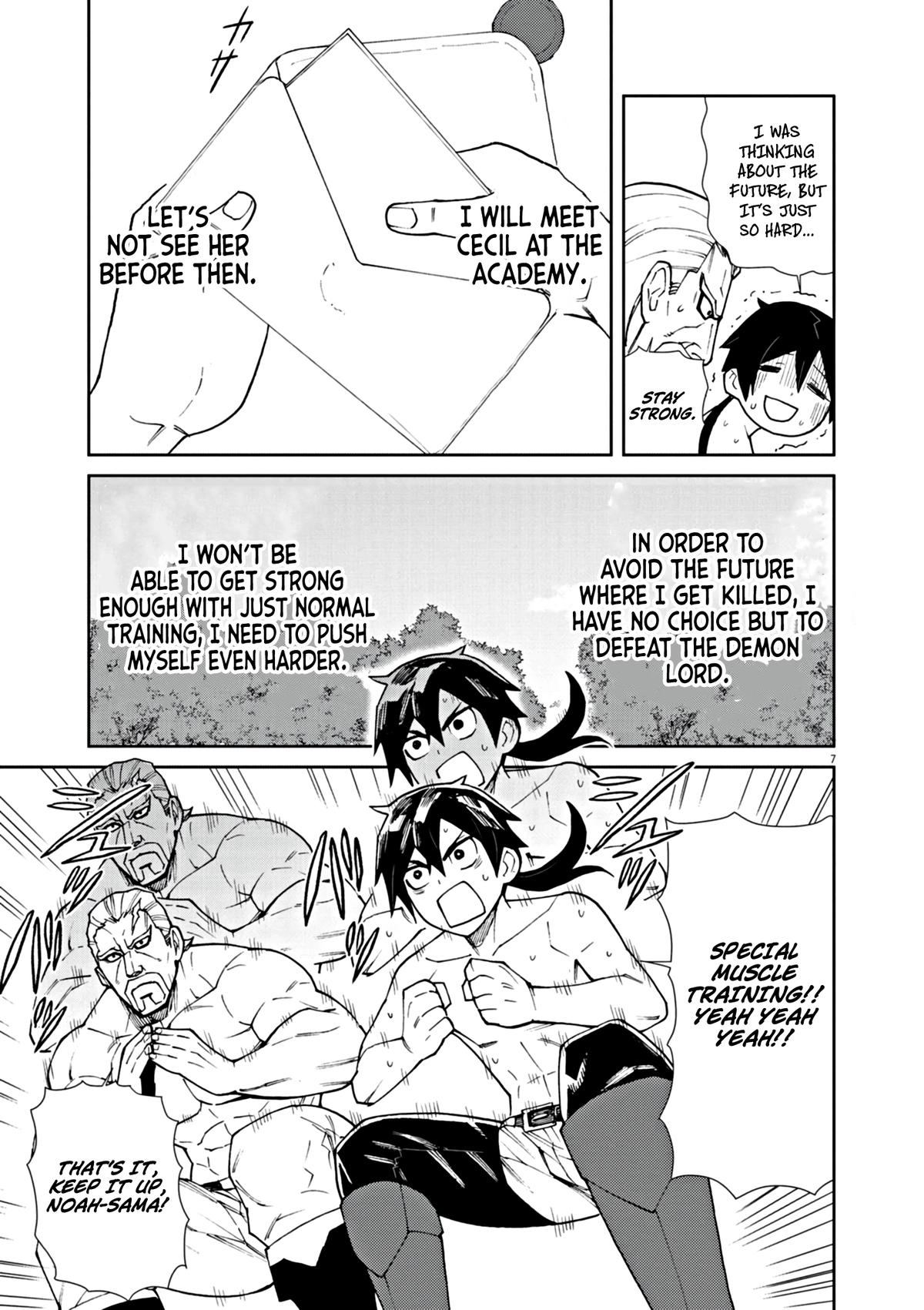 Game Akuyaku Kizoku ni Tensei shita Ore wa, Cheat Kinniku de Musou suru Chap 2 - Next Chap 3