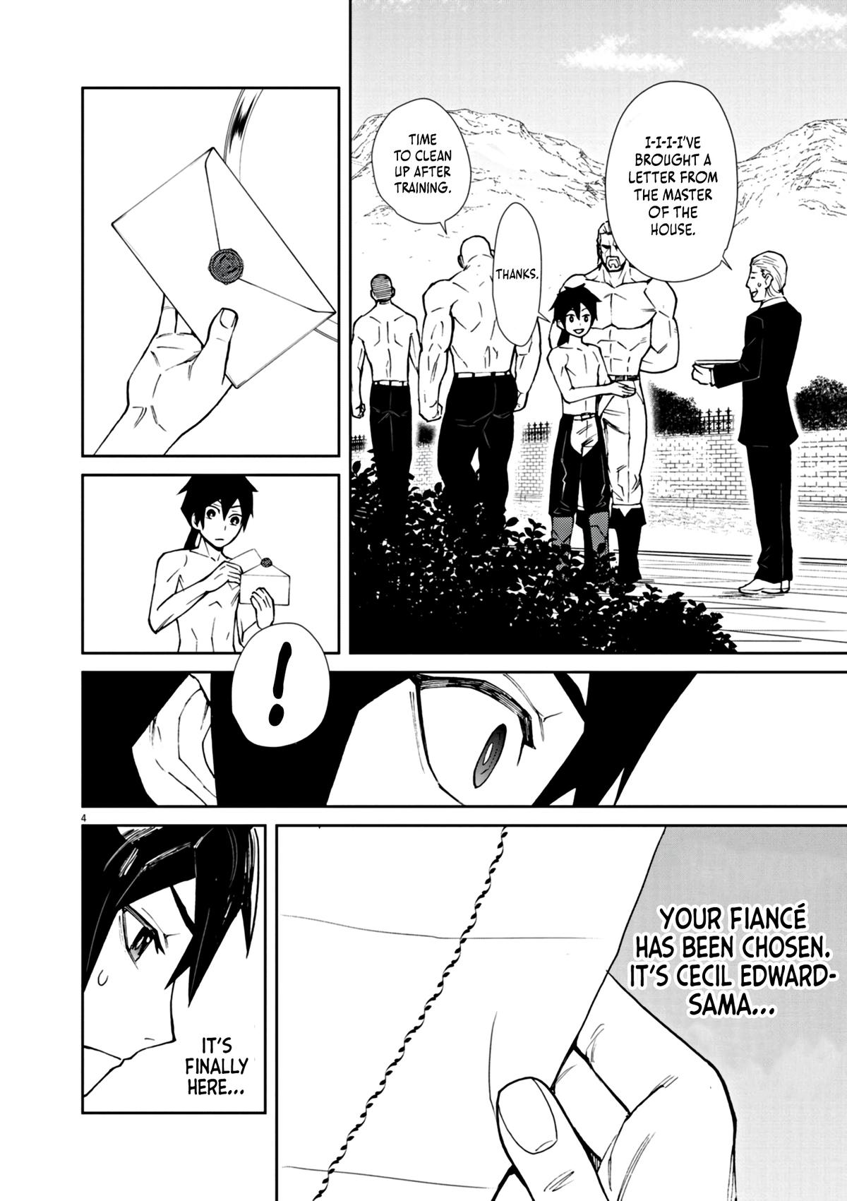 Game Akuyaku Kizoku ni Tensei shita Ore wa, Cheat Kinniku de Musou suru Chap 2 - Next Chap 3