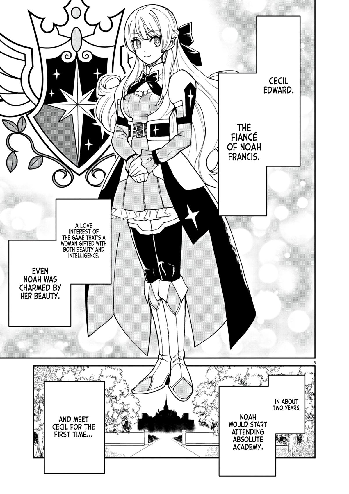 Game Akuyaku Kizoku ni Tensei shita Ore wa, Cheat Kinniku de Musou suru Chap 2 - Next Chap 3