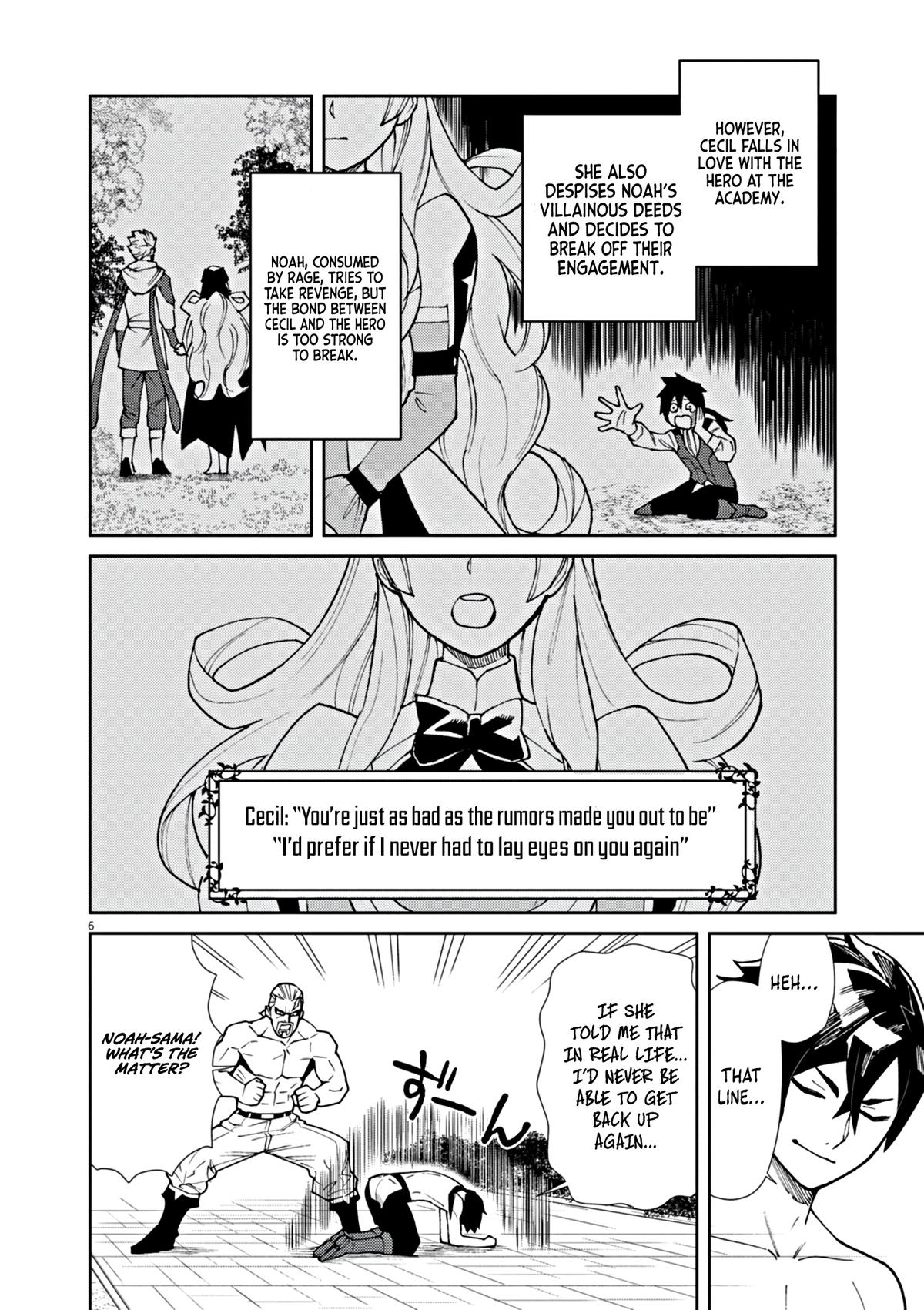 Game Akuyaku Kizoku ni Tensei shita Ore wa, Cheat Kinniku de Musou suru Chap 2 - Next Chap 3