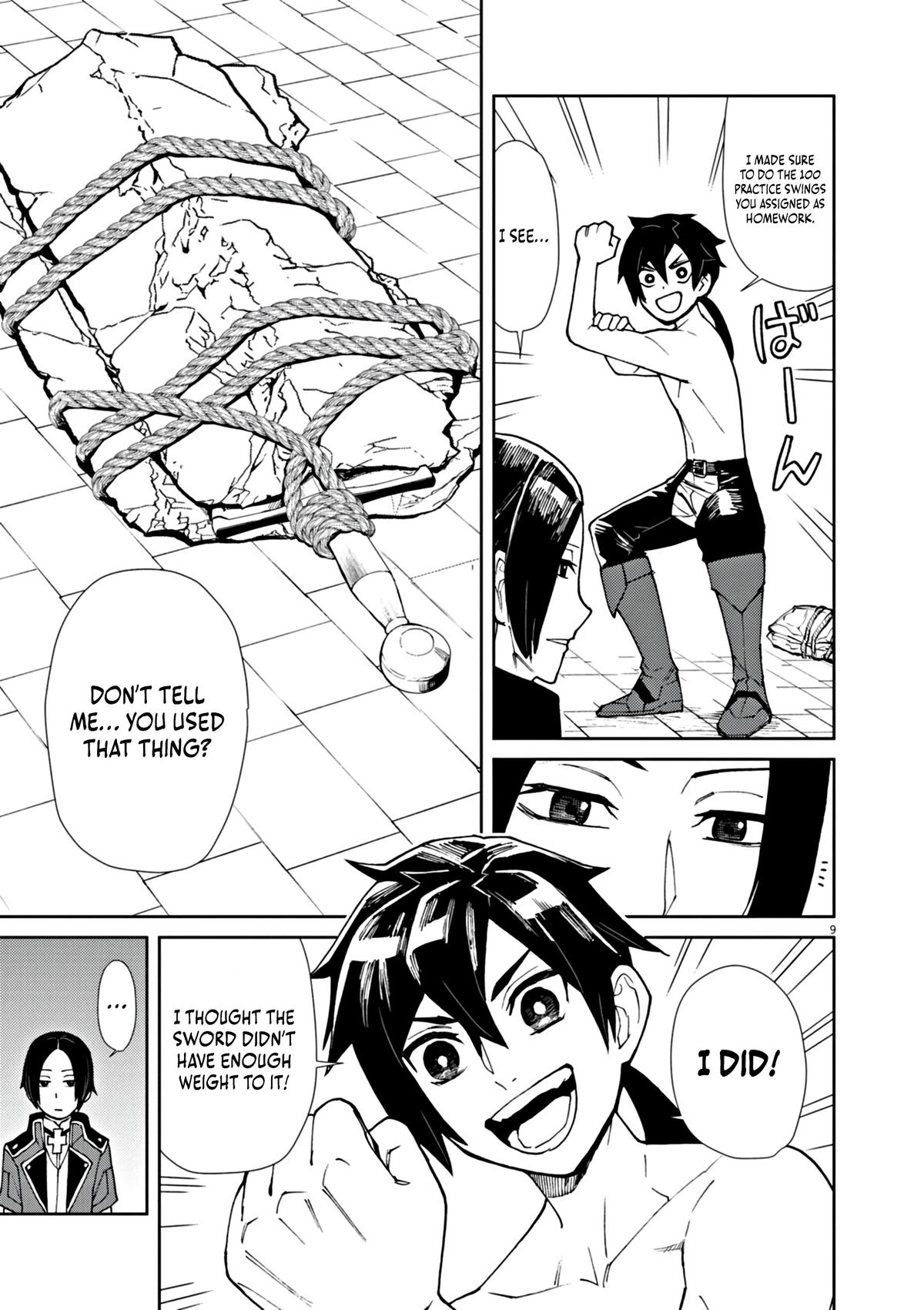 Game Akuyaku Kizoku ni Tensei shita Ore wa, Cheat Kinniku de Musou suru Chap 2 - Next Chap 3