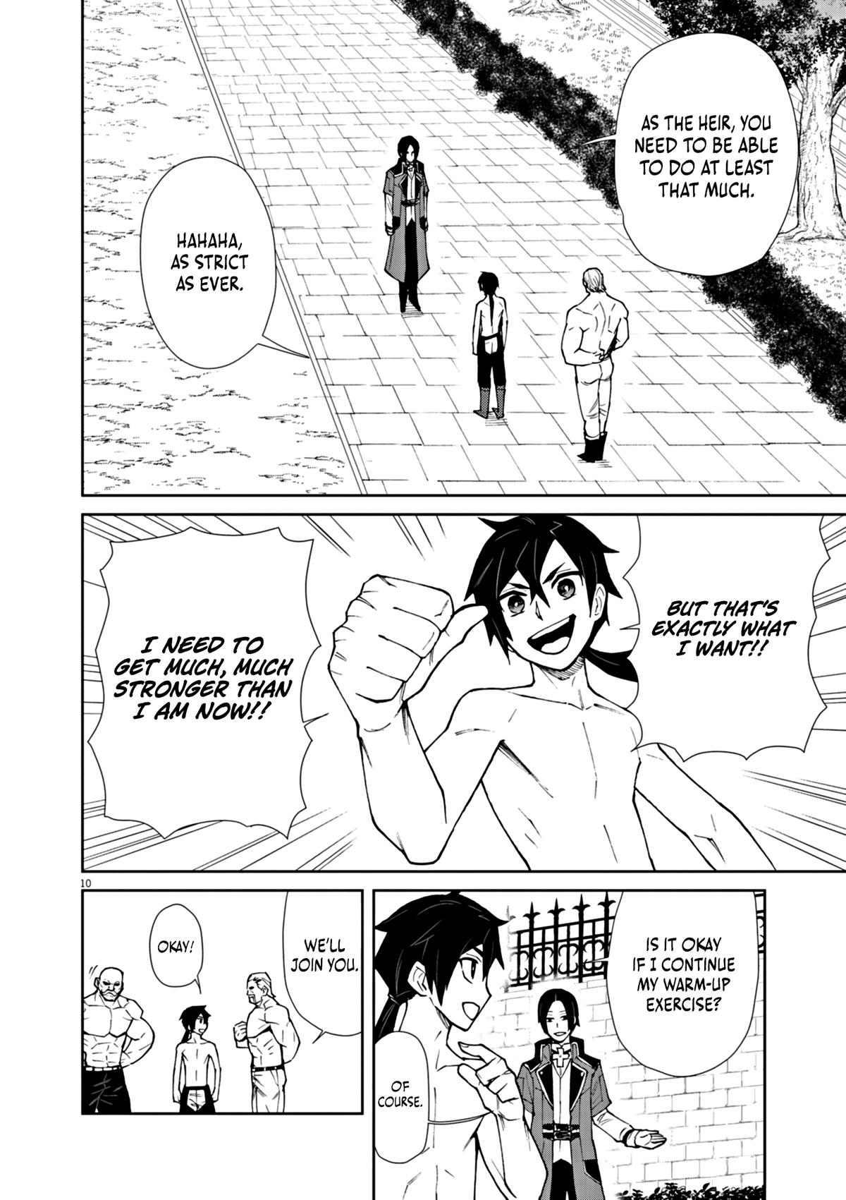 Game Akuyaku Kizoku ni Tensei shita Ore wa, Cheat Kinniku de Musou suru Chap 2 - Next Chap 3