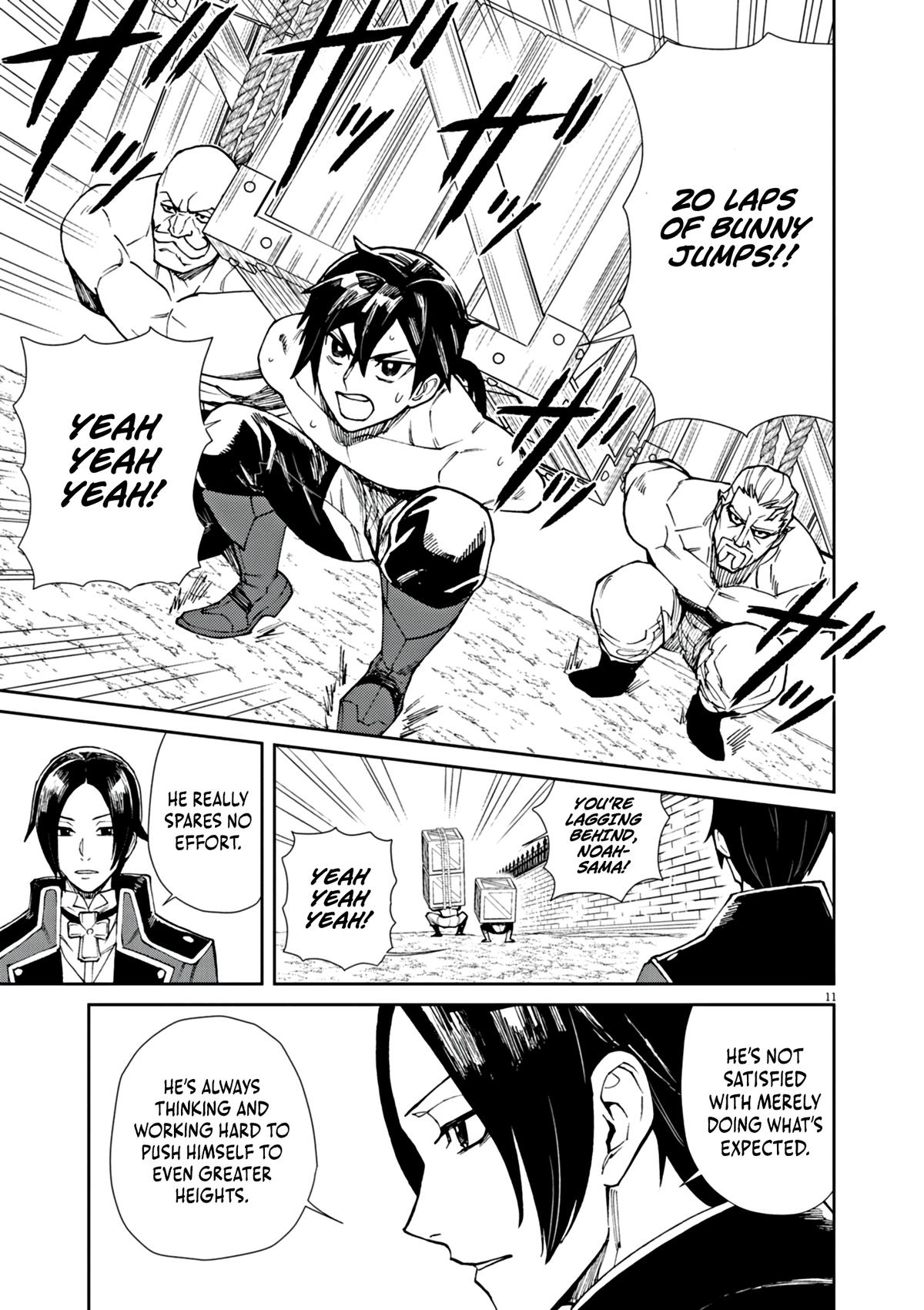 Game Akuyaku Kizoku ni Tensei shita Ore wa, Cheat Kinniku de Musou suru Chap 2 - Next Chap 3