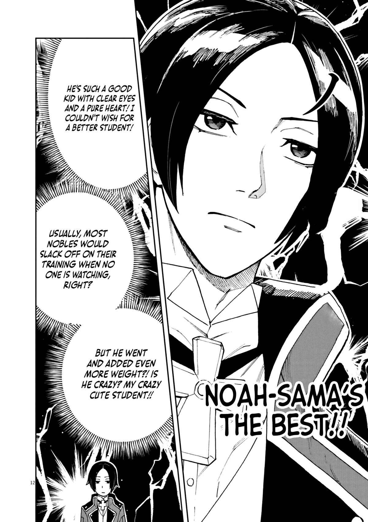 Game Akuyaku Kizoku ni Tensei shita Ore wa, Cheat Kinniku de Musou suru Chap 2 - Next Chap 3