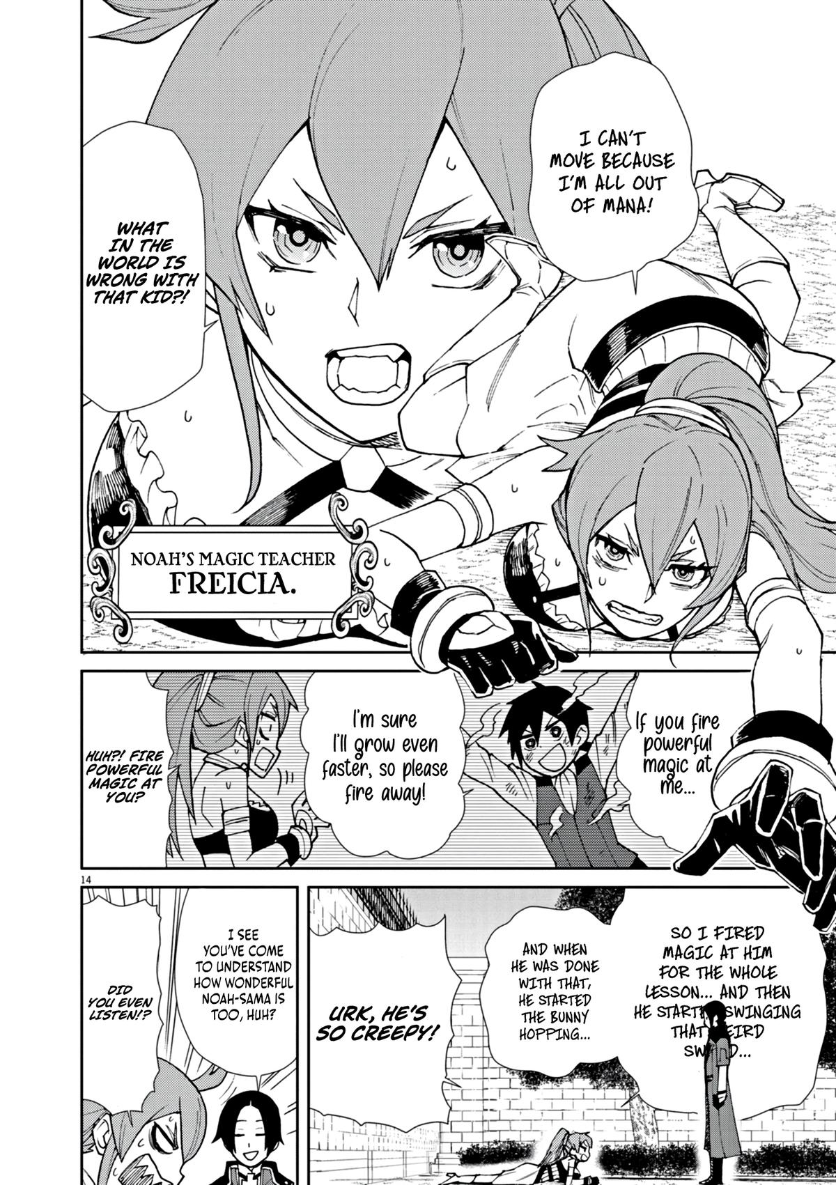 Game Akuyaku Kizoku ni Tensei shita Ore wa, Cheat Kinniku de Musou suru Chap 2 - Next Chap 3