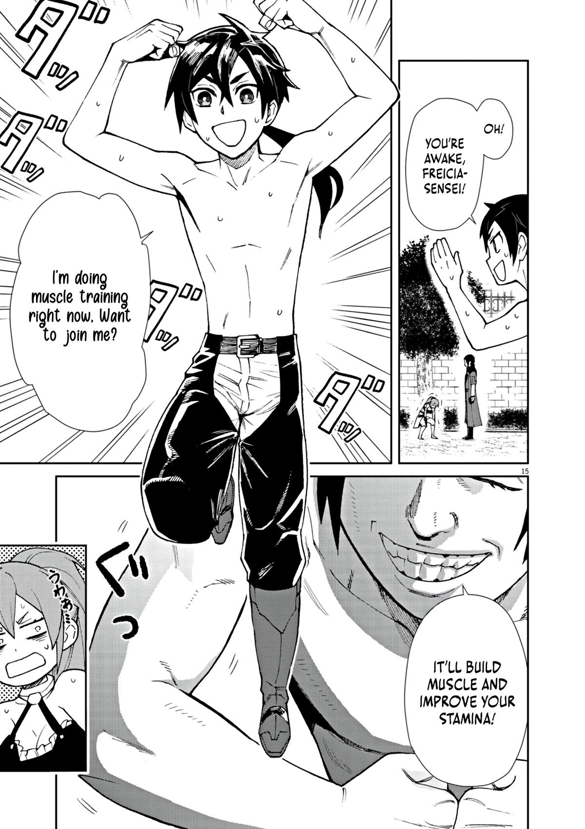 Game Akuyaku Kizoku ni Tensei shita Ore wa, Cheat Kinniku de Musou suru Chap 2 - Next Chap 3