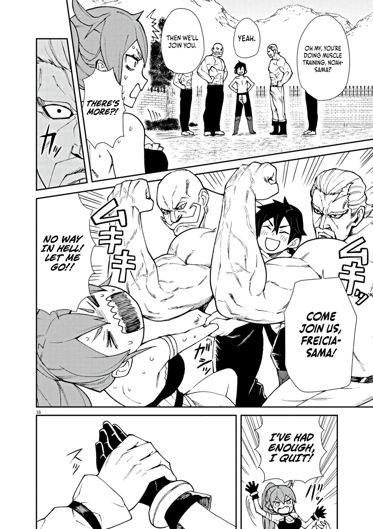 Game Akuyaku Kizoku ni Tensei shita Ore wa, Cheat Kinniku de Musou suru Chap 2 - Next Chap 3