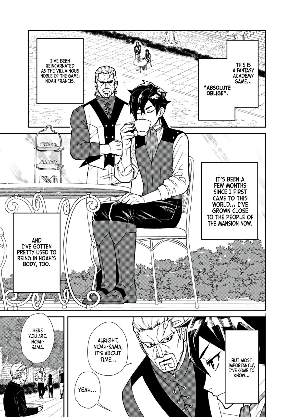 Game Akuyaku Kizoku ni Tensei shita Ore wa, Cheat Kinniku de Musou suru Chap 2 - Next Chap 3