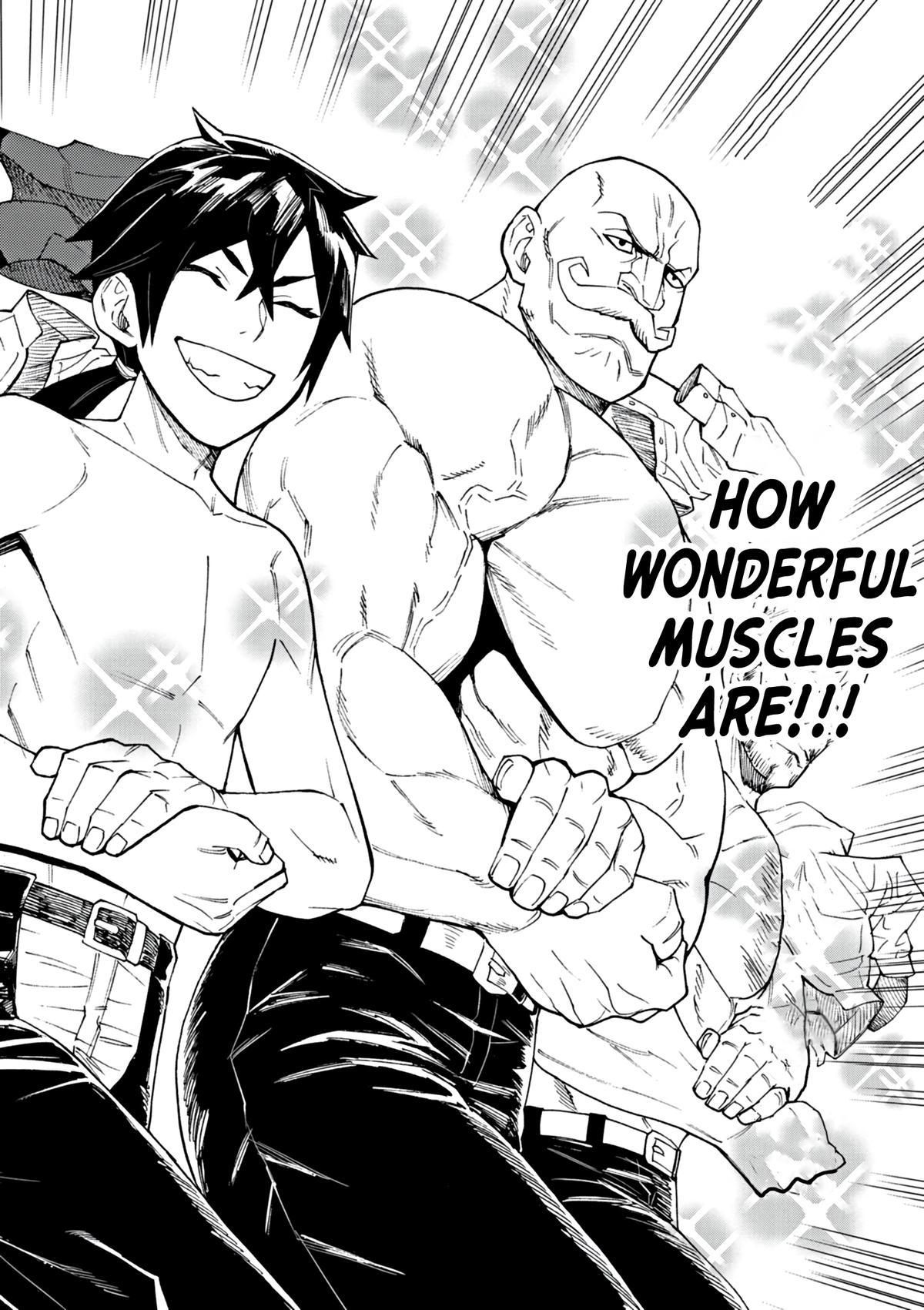 Game Akuyaku Kizoku ni Tensei shita Ore wa, Cheat Kinniku de Musou suru Chap 2 - Next Chap 3