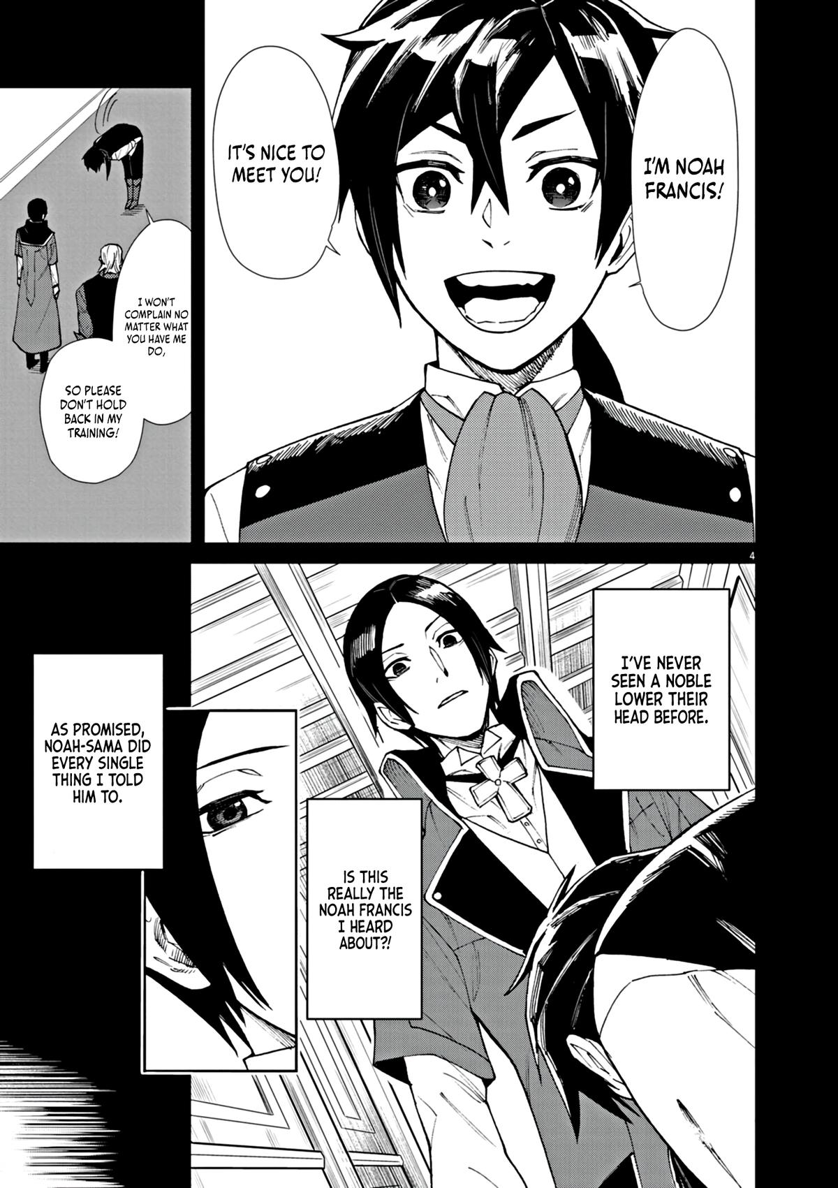 Game Akuyaku Kizoku ni Tensei shita Ore wa, Cheat Kinniku de Musou suru Chap 3 - Next Chap 4