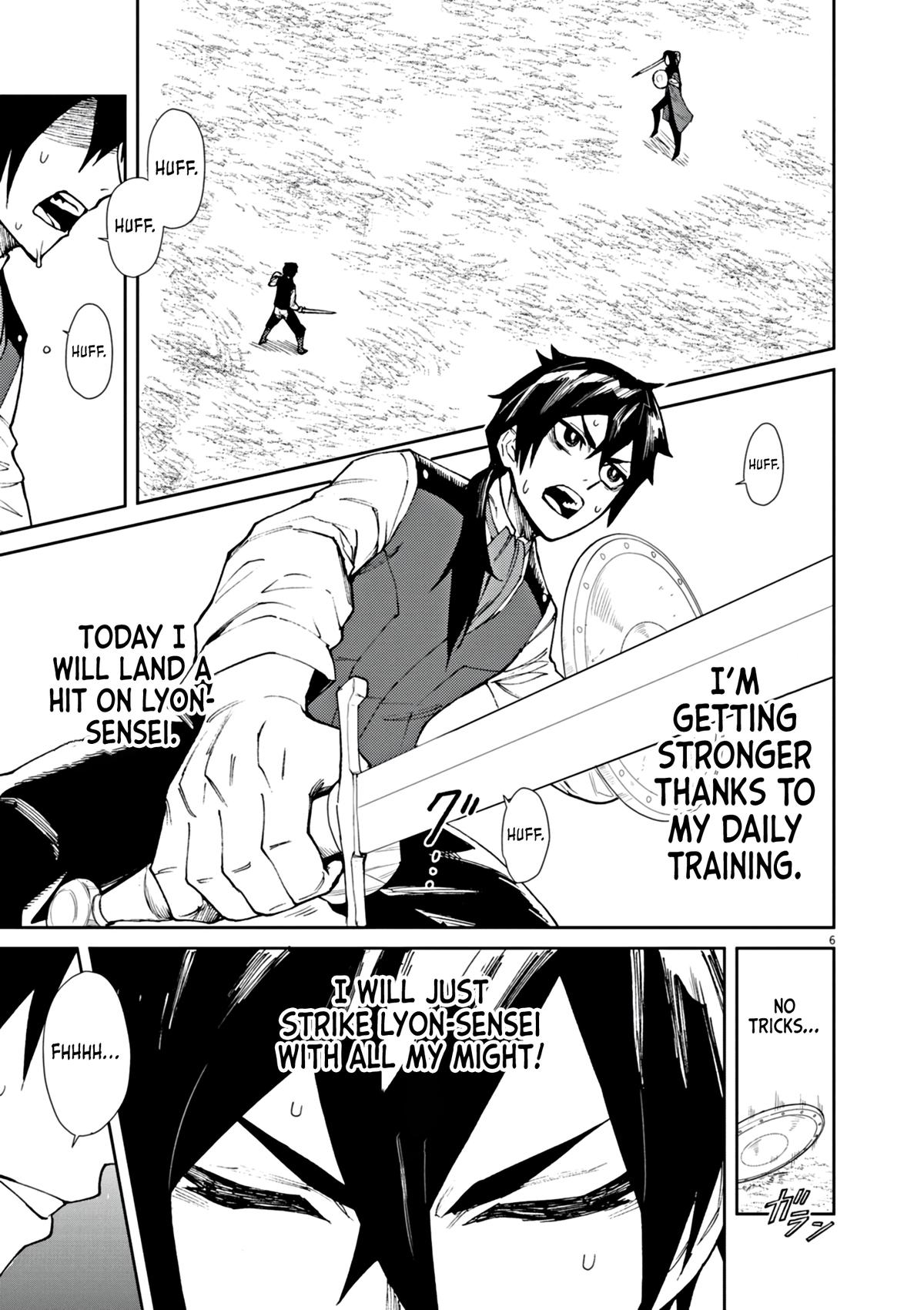 Game Akuyaku Kizoku ni Tensei shita Ore wa, Cheat Kinniku de Musou suru Chap 3 - Next Chap 4