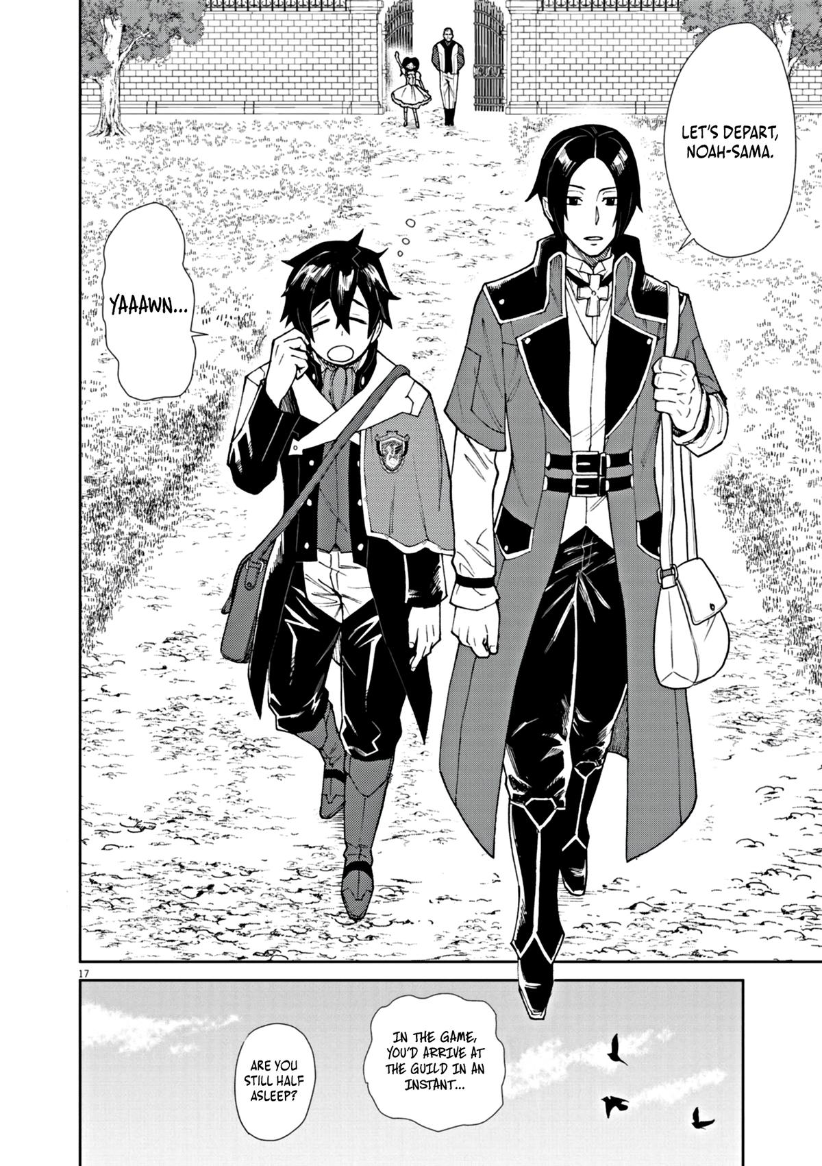 Game Akuyaku Kizoku ni Tensei shita Ore wa, Cheat Kinniku de Musou suru Chap 3 - Next Chap 4