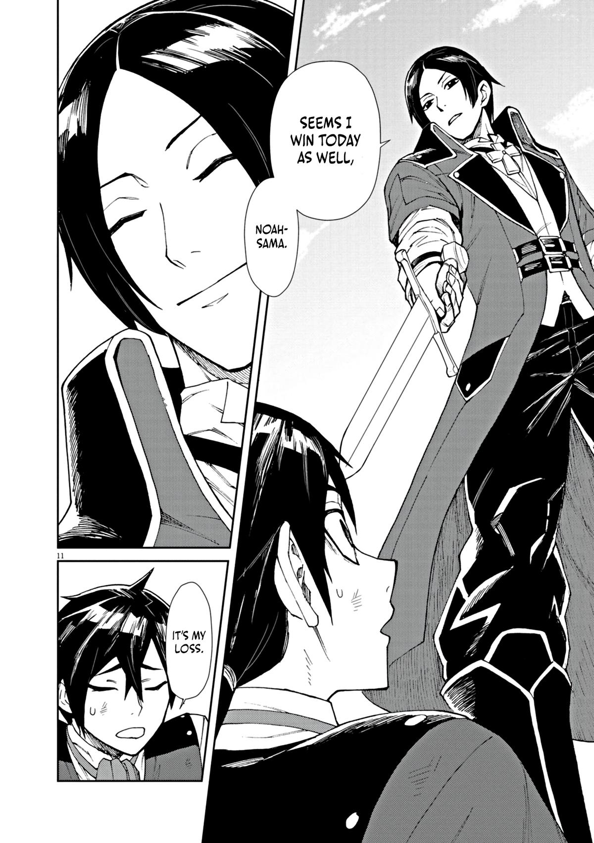 Game Akuyaku Kizoku ni Tensei shita Ore wa, Cheat Kinniku de Musou suru Chap 3 - Next Chap 4