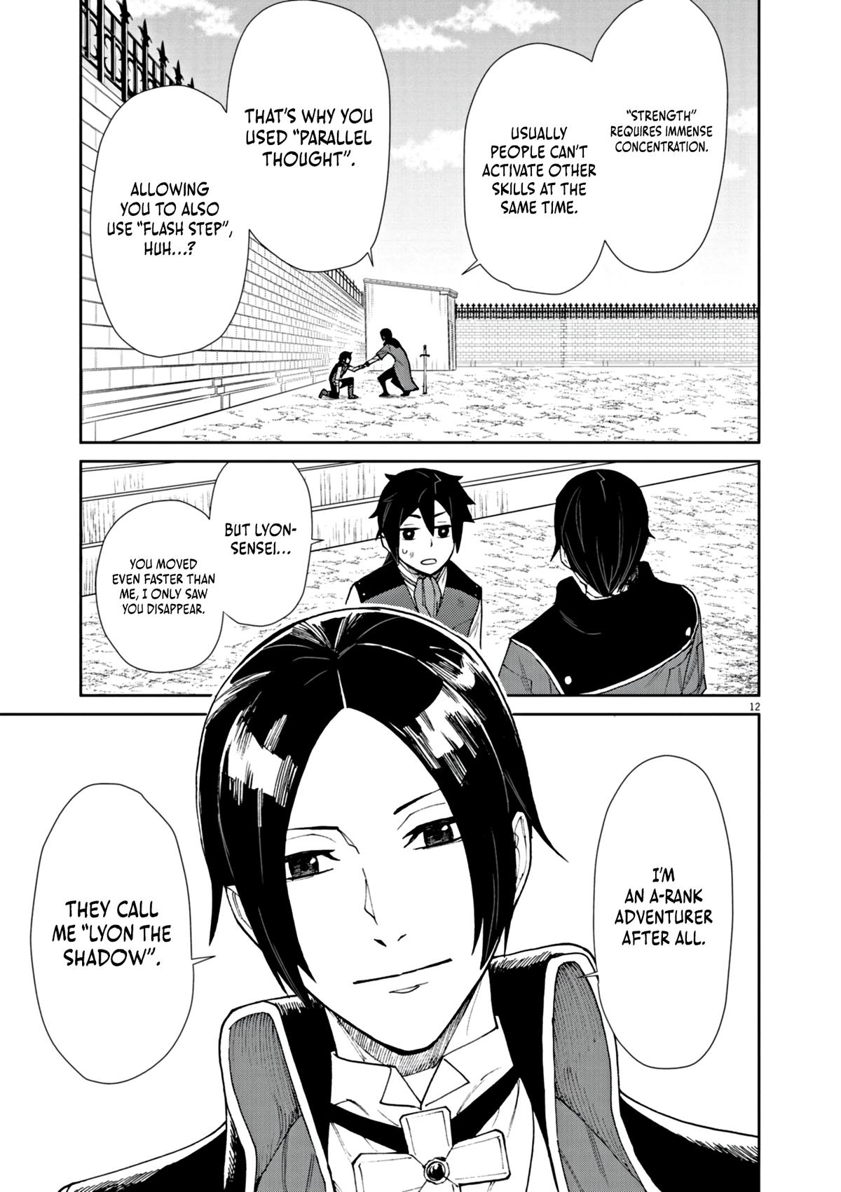 Game Akuyaku Kizoku ni Tensei shita Ore wa, Cheat Kinniku de Musou suru Chap 3 - Next Chap 4