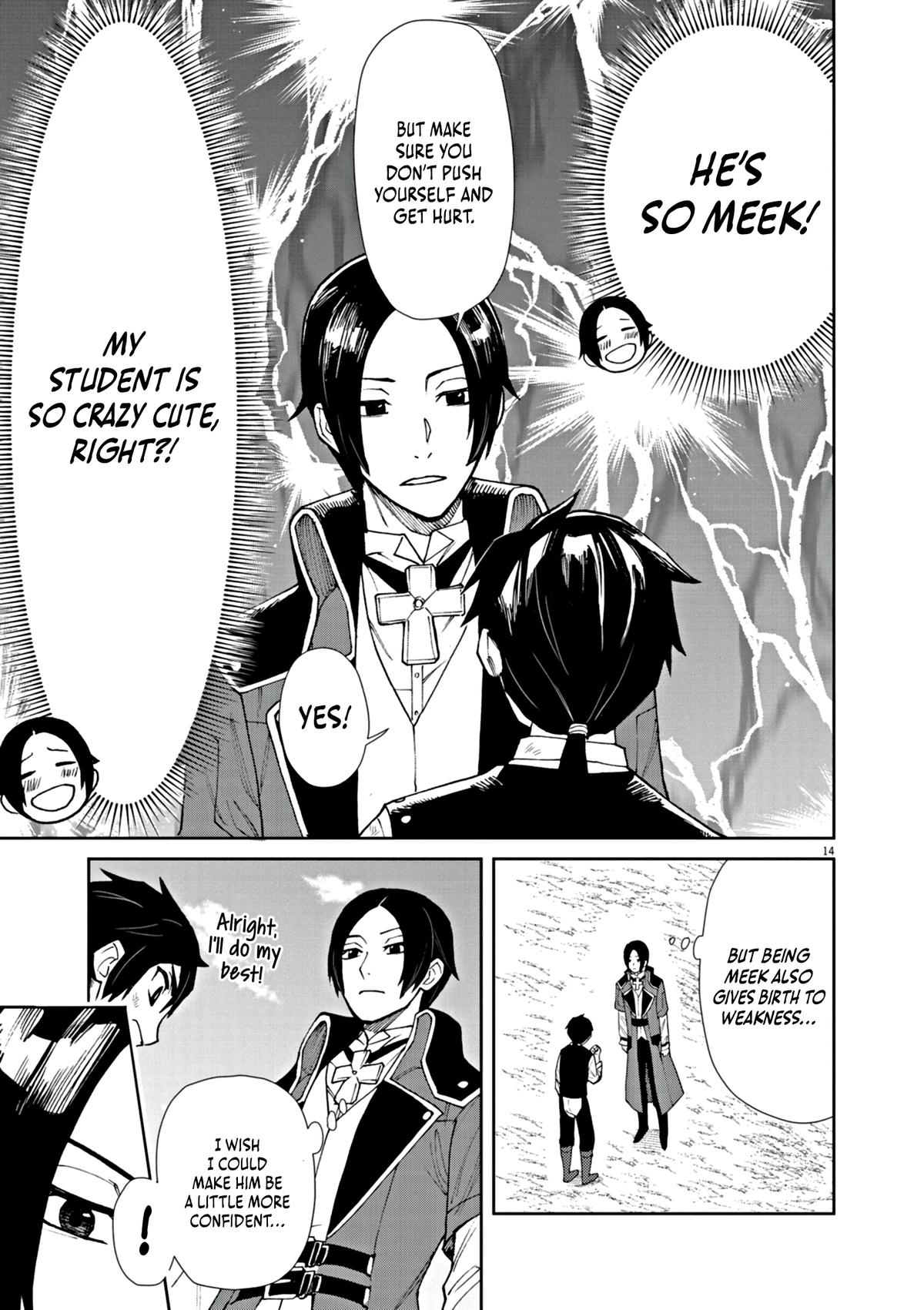 Game Akuyaku Kizoku ni Tensei shita Ore wa, Cheat Kinniku de Musou suru Chap 3 - Next Chap 4