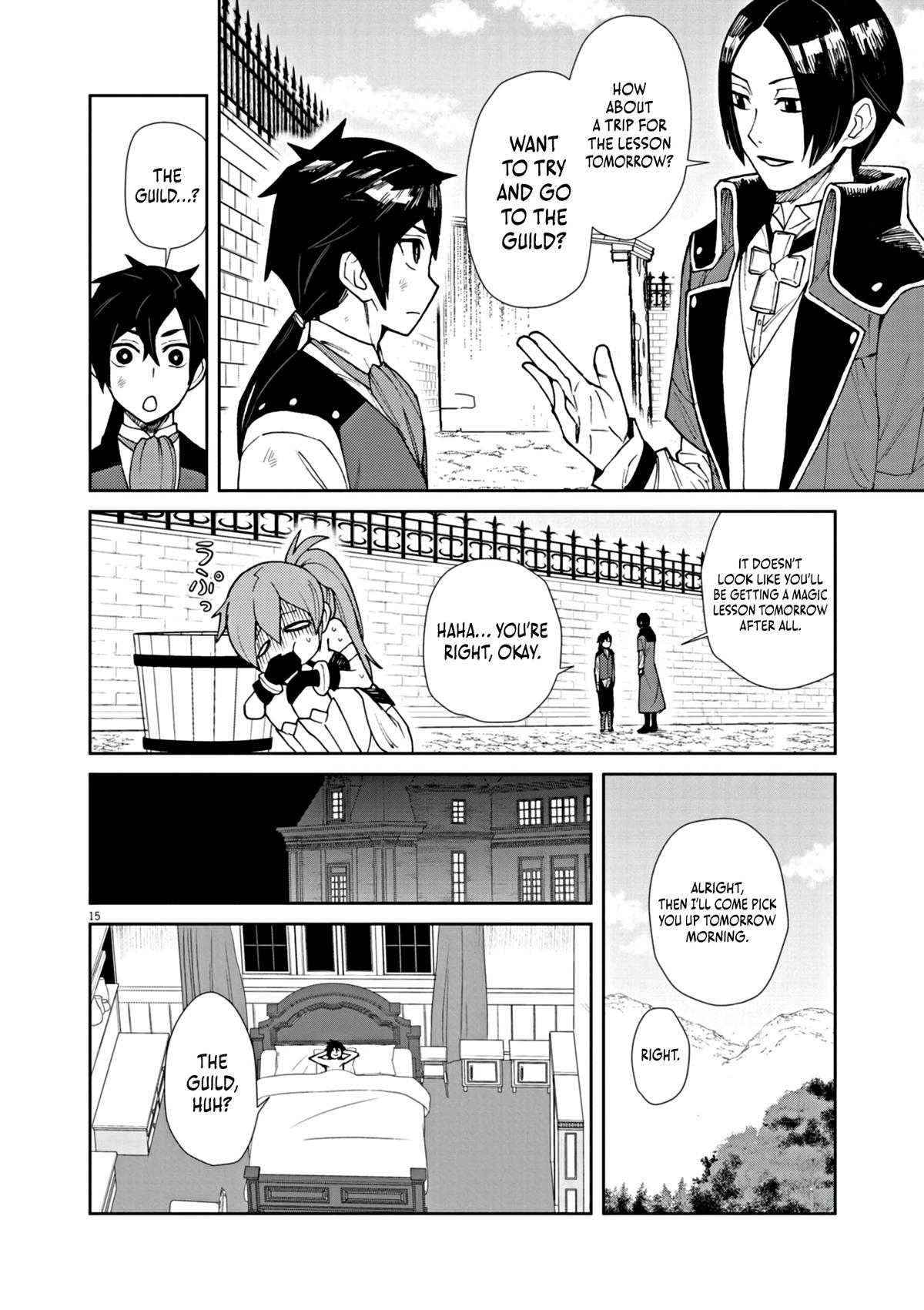 Game Akuyaku Kizoku ni Tensei shita Ore wa, Cheat Kinniku de Musou suru Chap 3 - Next Chap 4