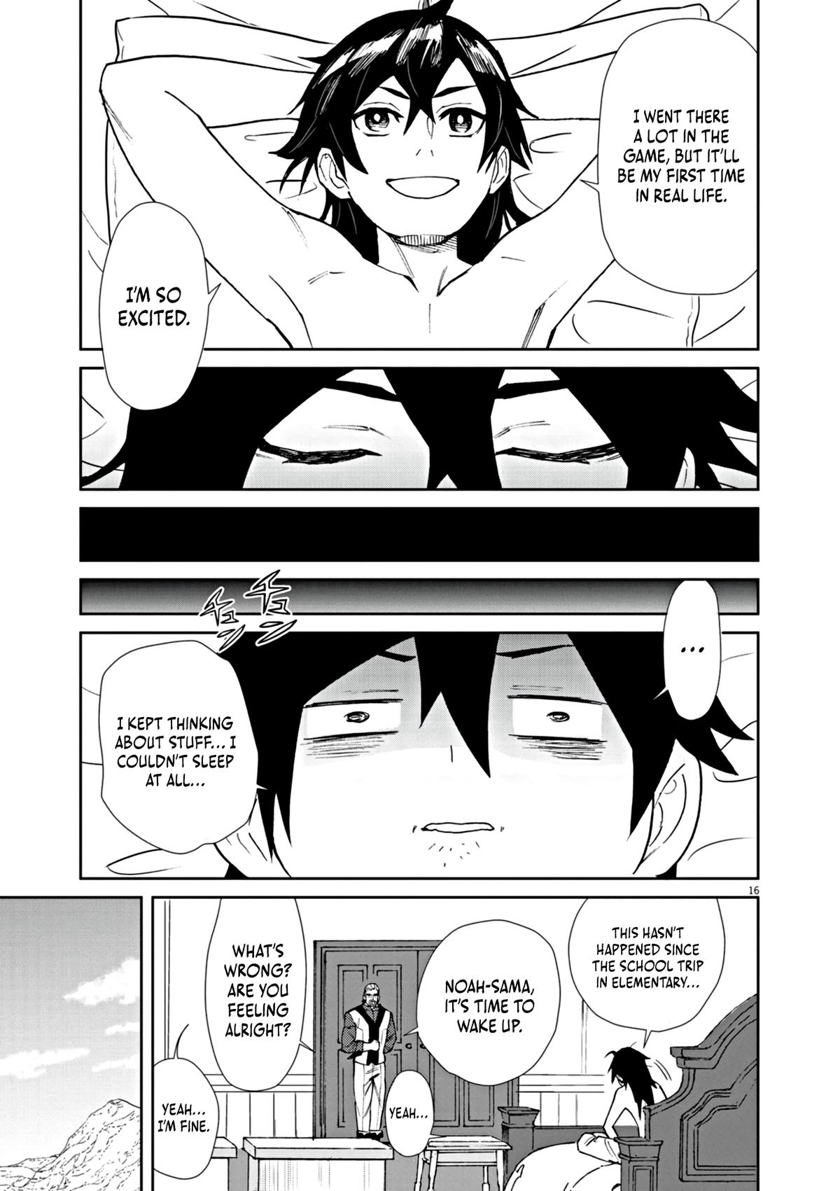 Game Akuyaku Kizoku ni Tensei shita Ore wa, Cheat Kinniku de Musou suru Chap 3 - Next Chap 4